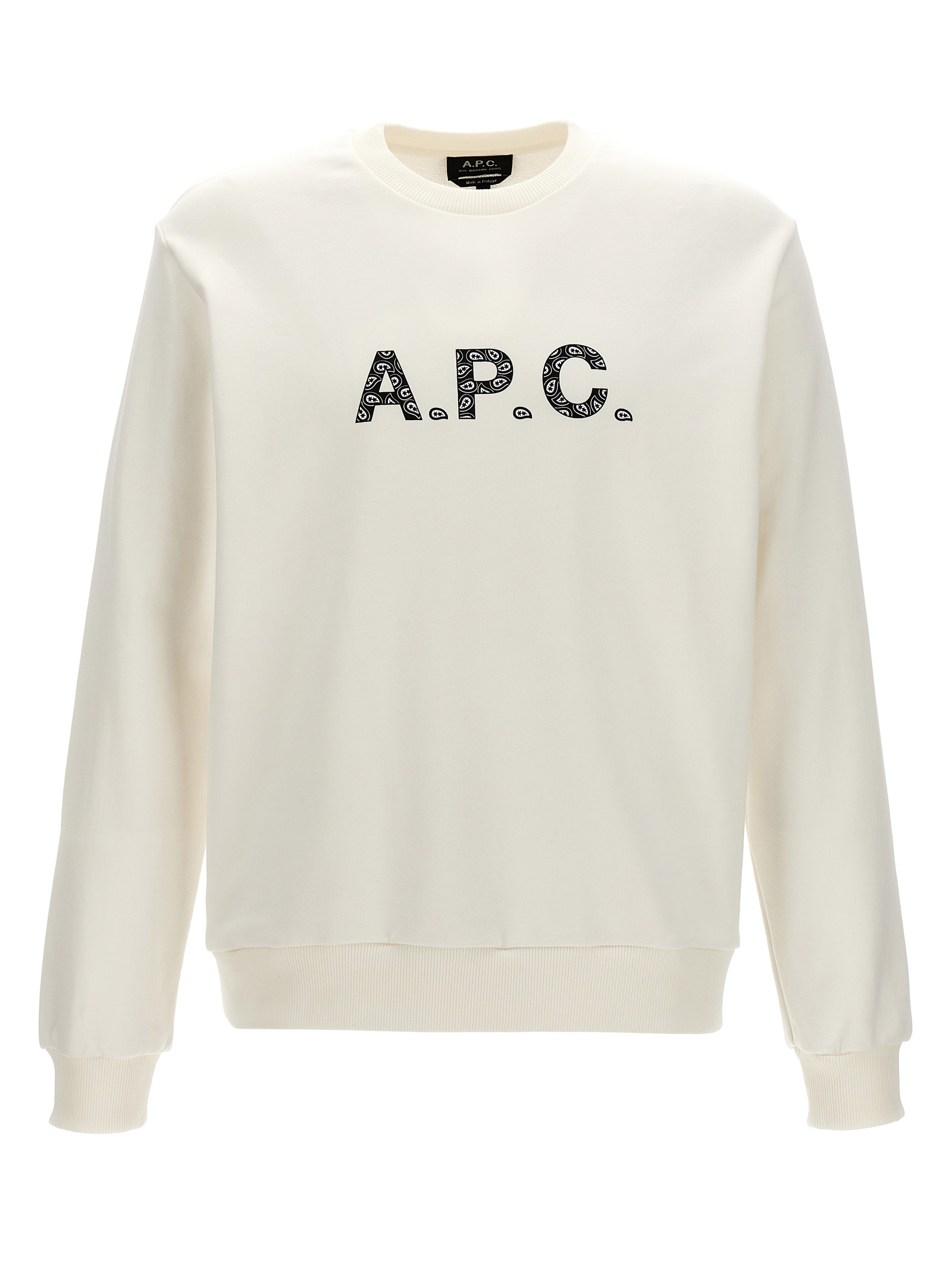 Bicolor Cotton Sweatshirt
