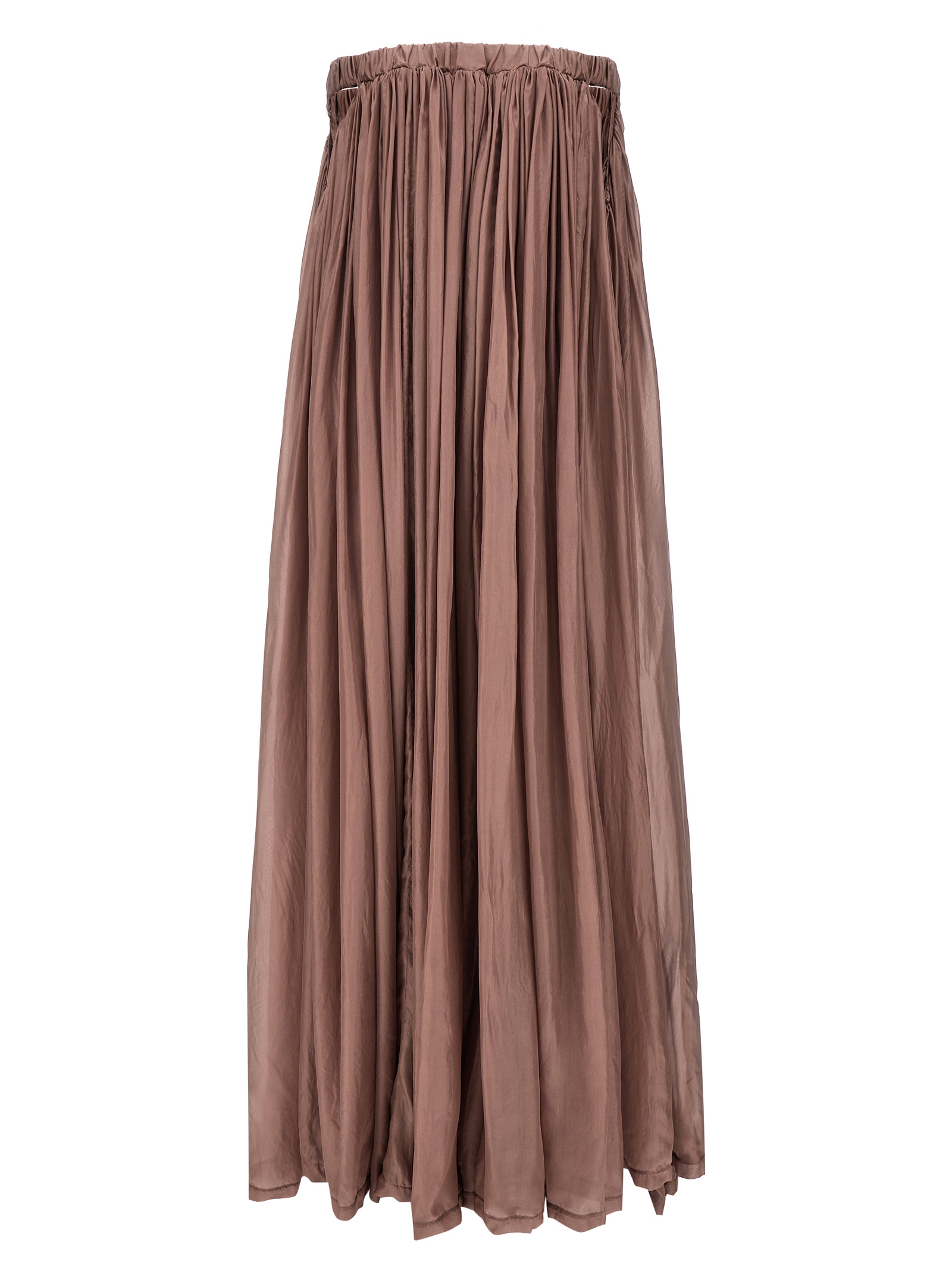 Rick Owens Multicolor Silk Long Women's Dress