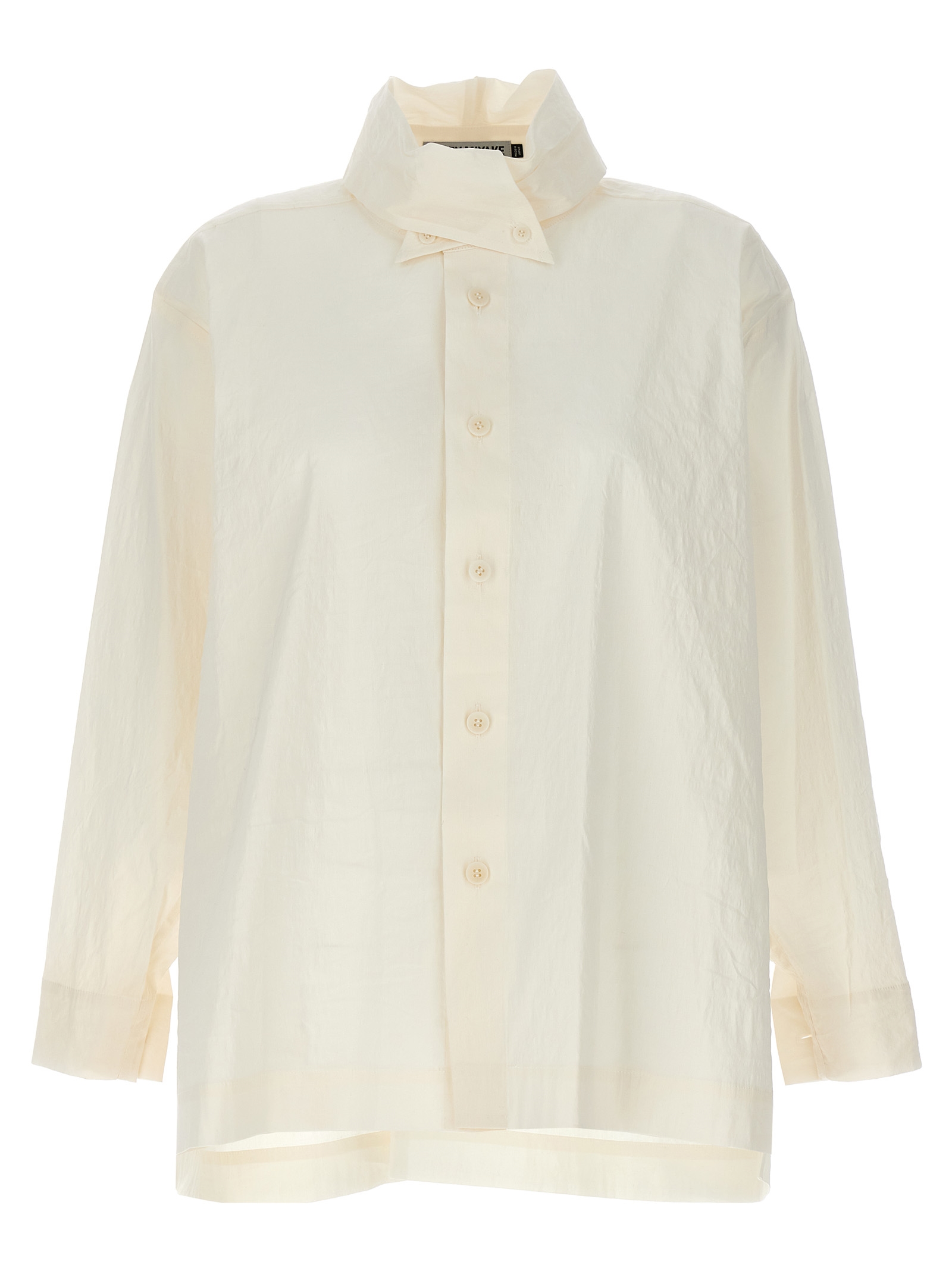 White Fibers Blouse