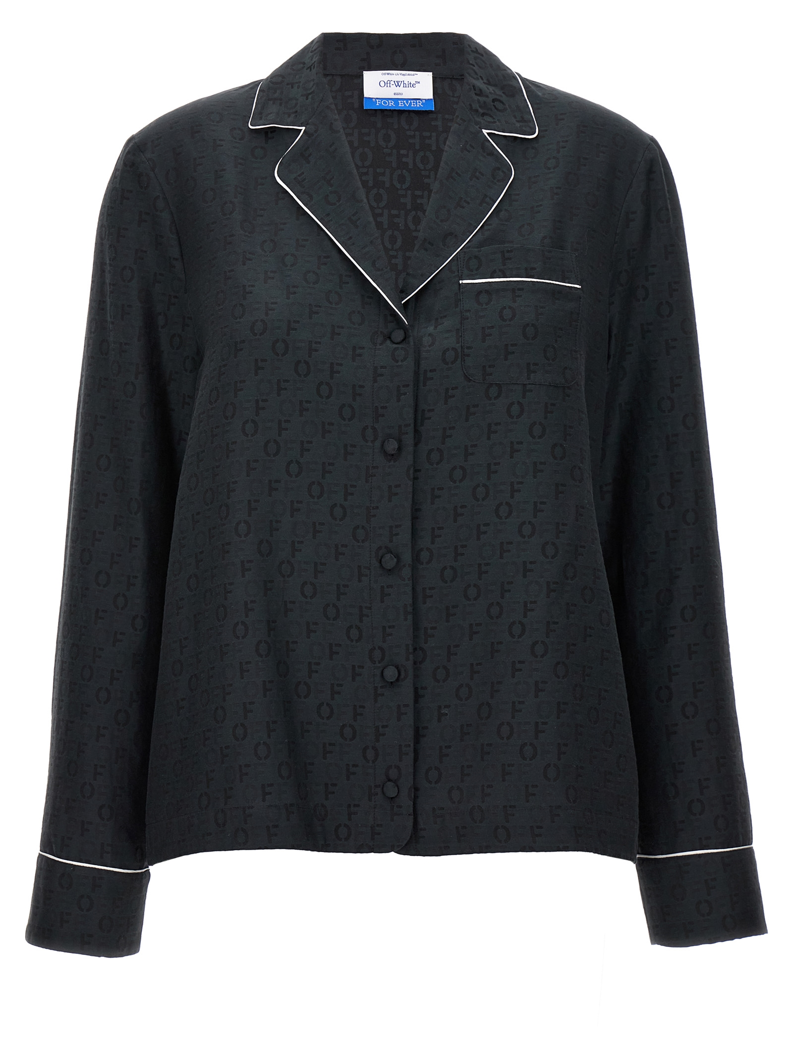 Black Silk Blouse