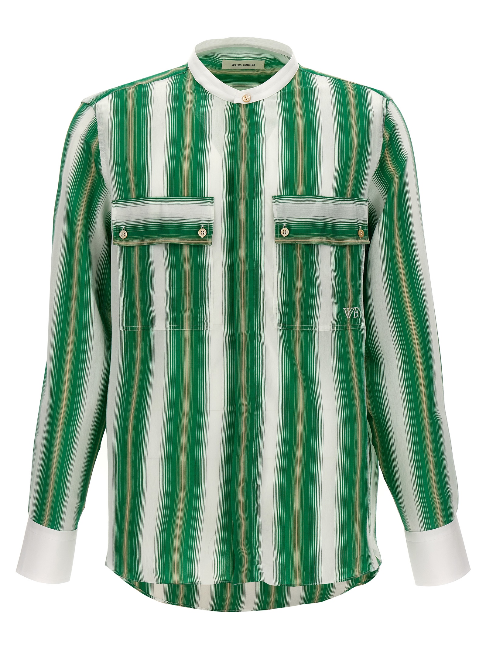 Multicolor Viscose Blouse