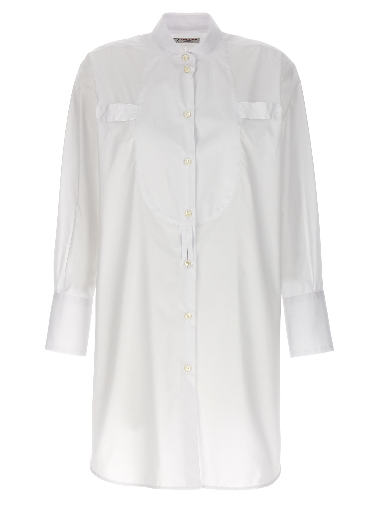 White Cotton Blouse