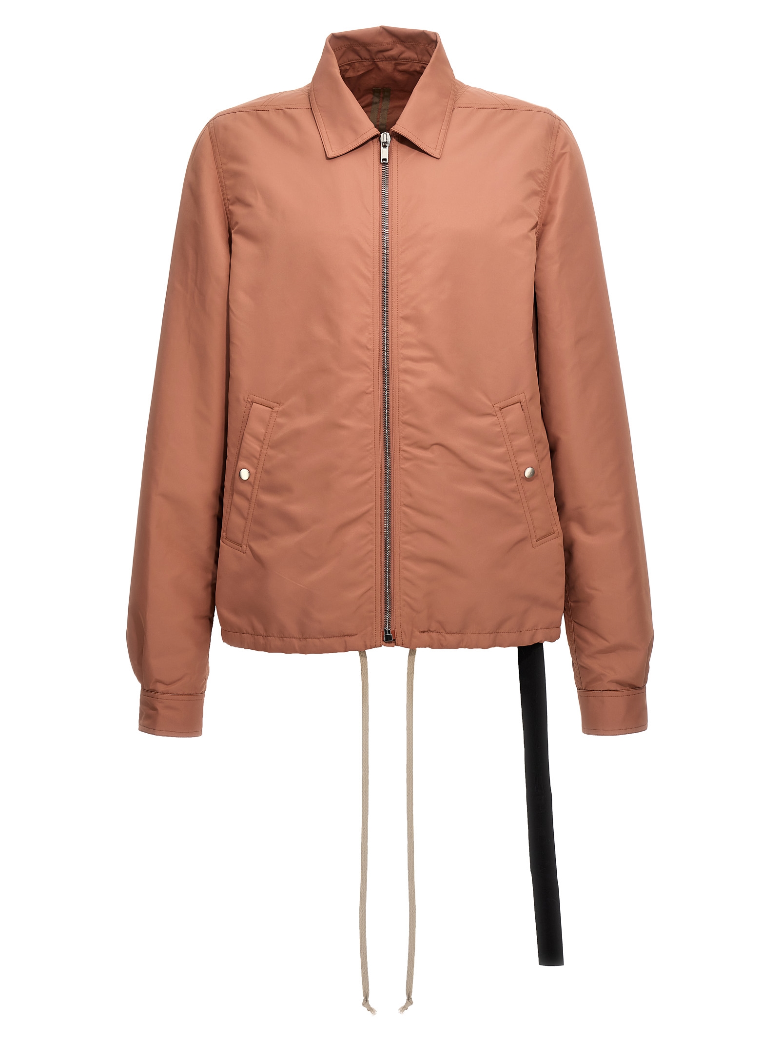Multicolor Nylon Full-Length Jacket