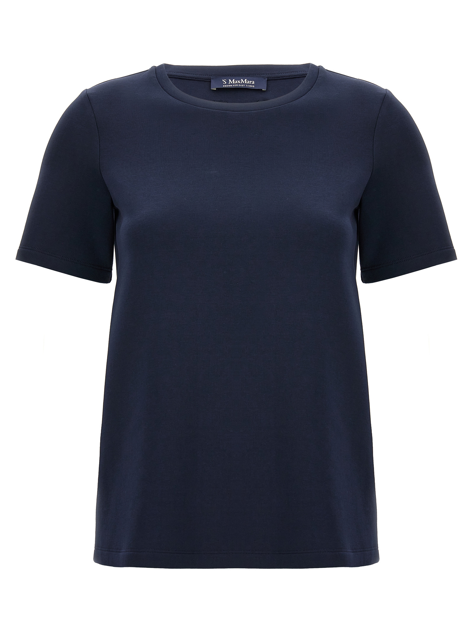 Blue Cotton T-Shirt