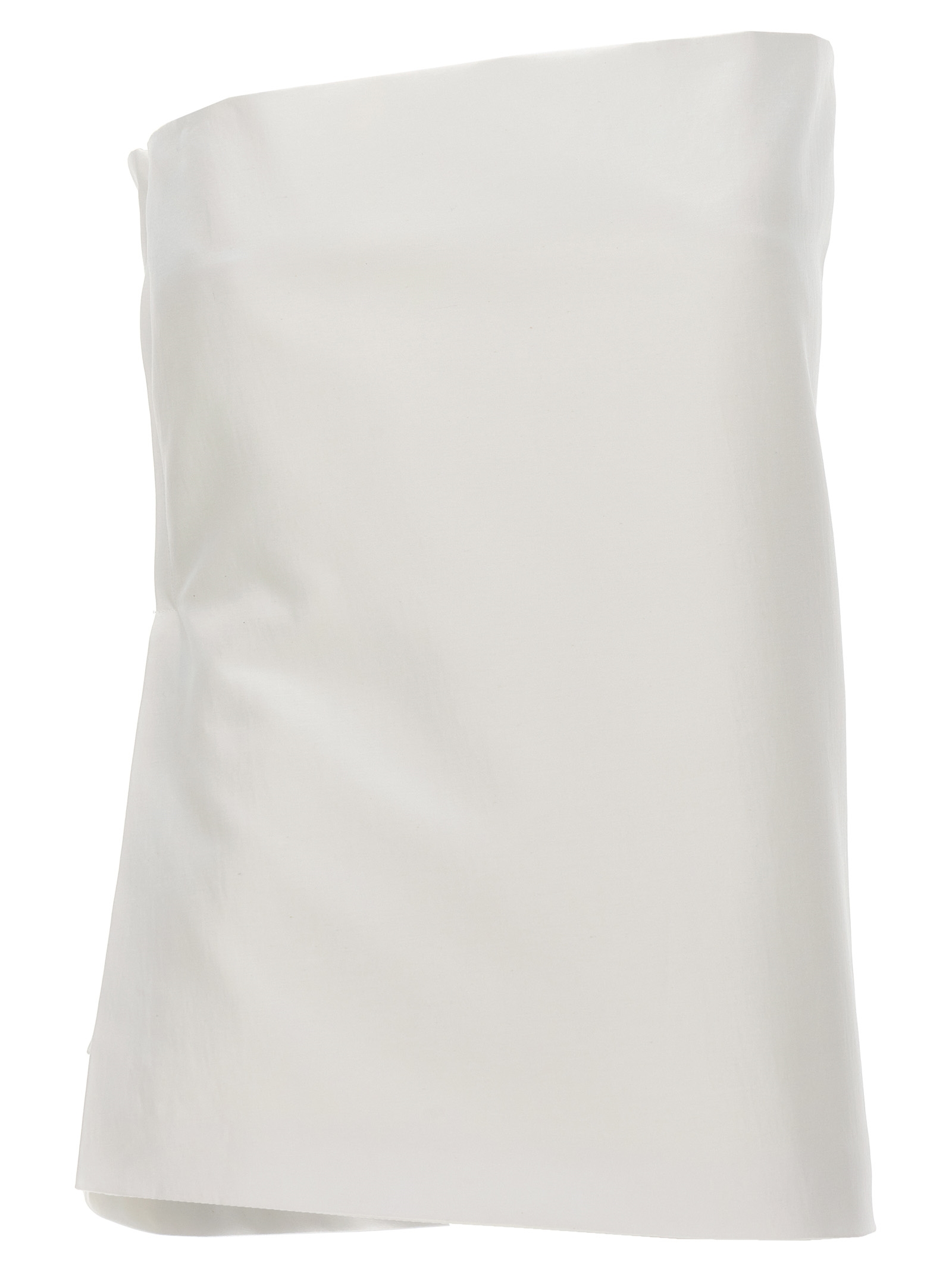 White Cotton Blouse