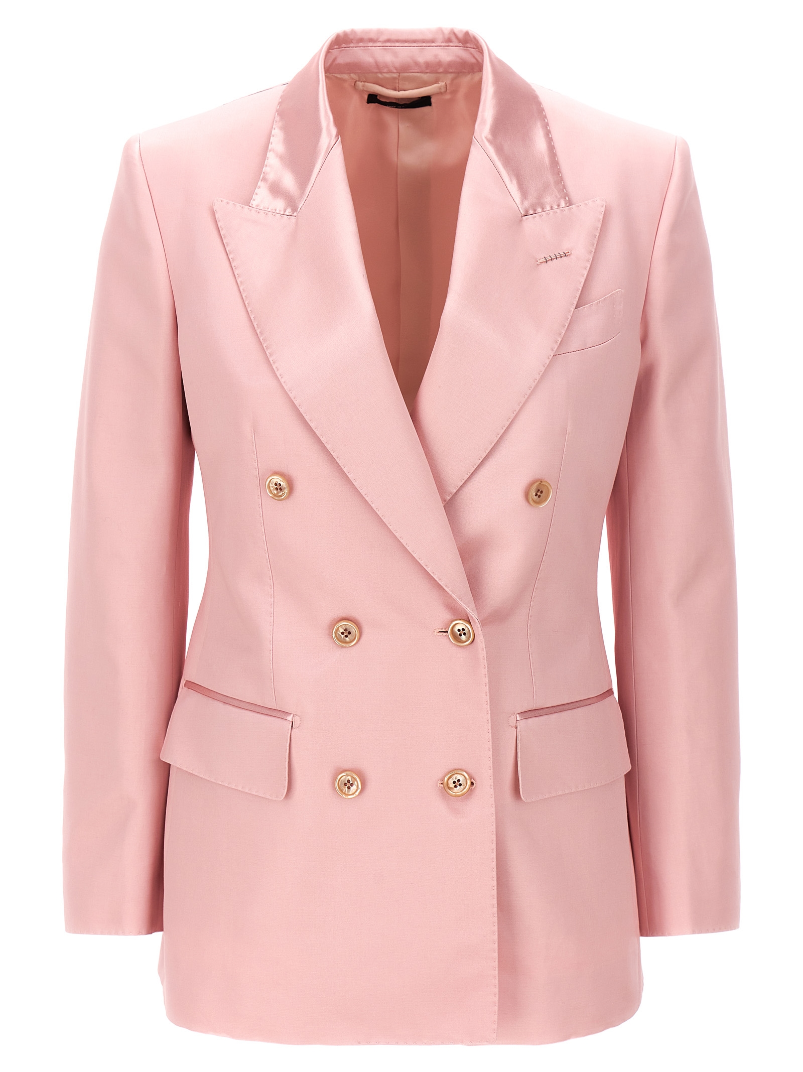 Multicolor Cotton Blazer