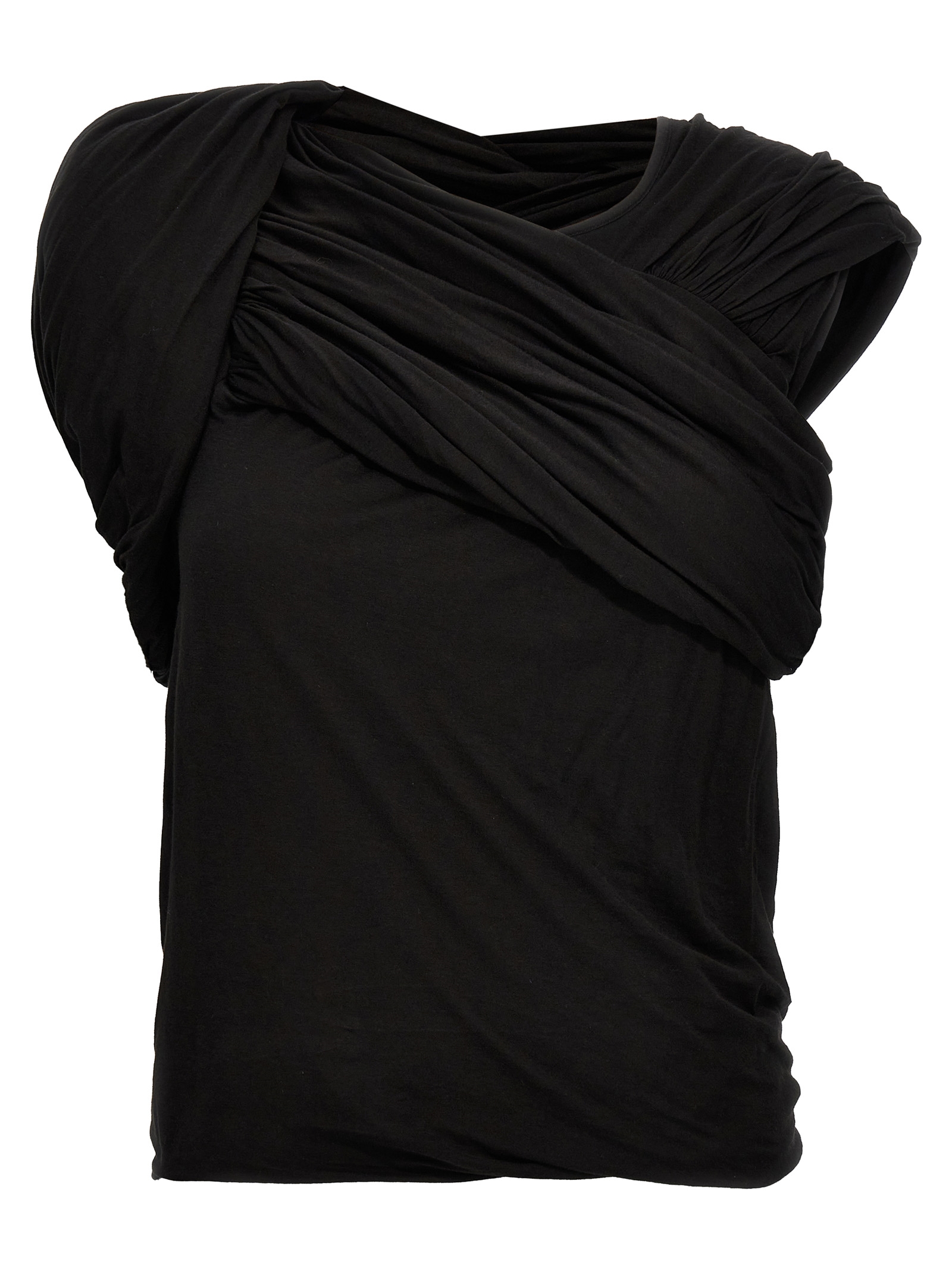 Black Cotton Tank Tops