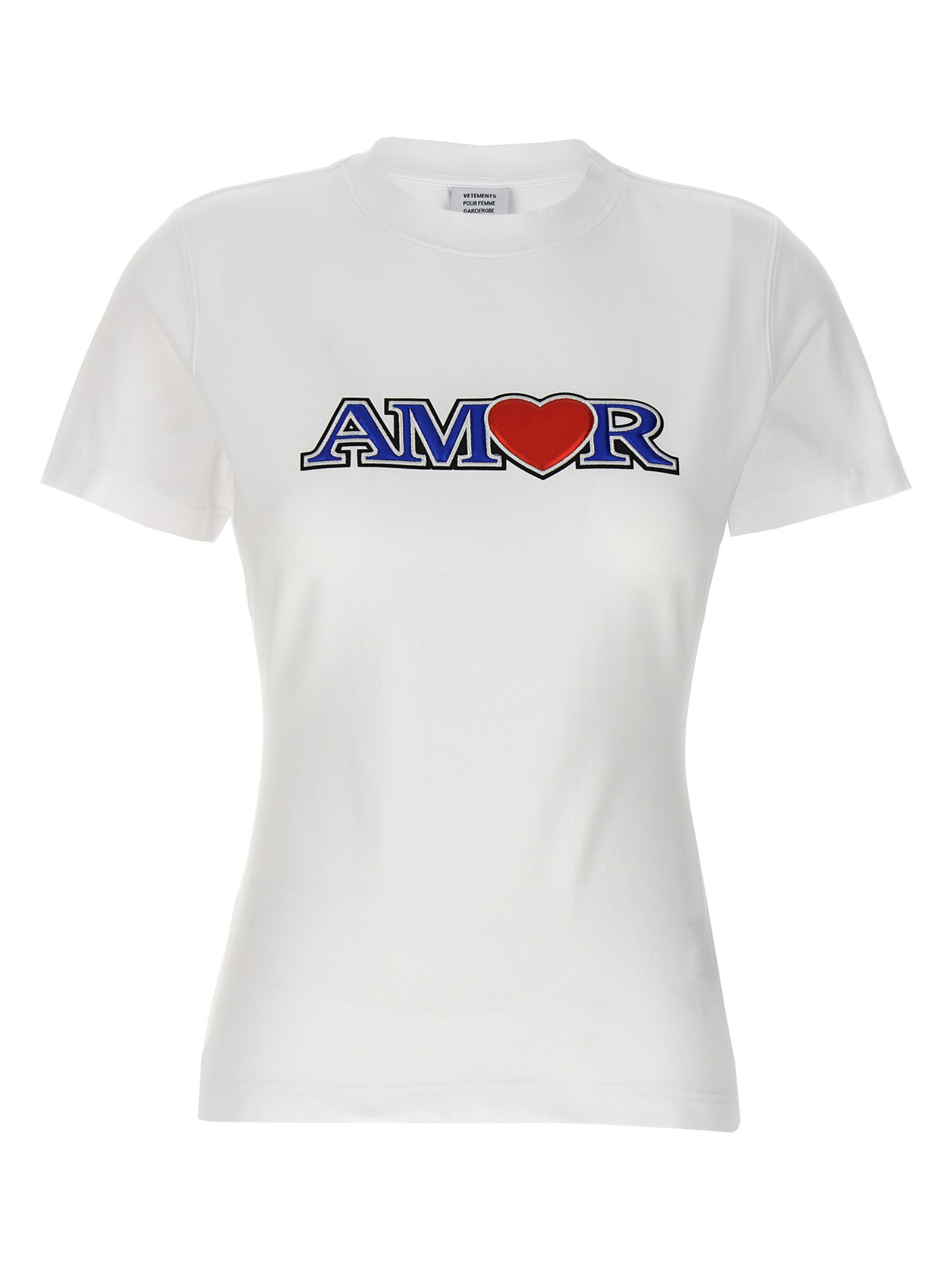White Cotton T-Shirt