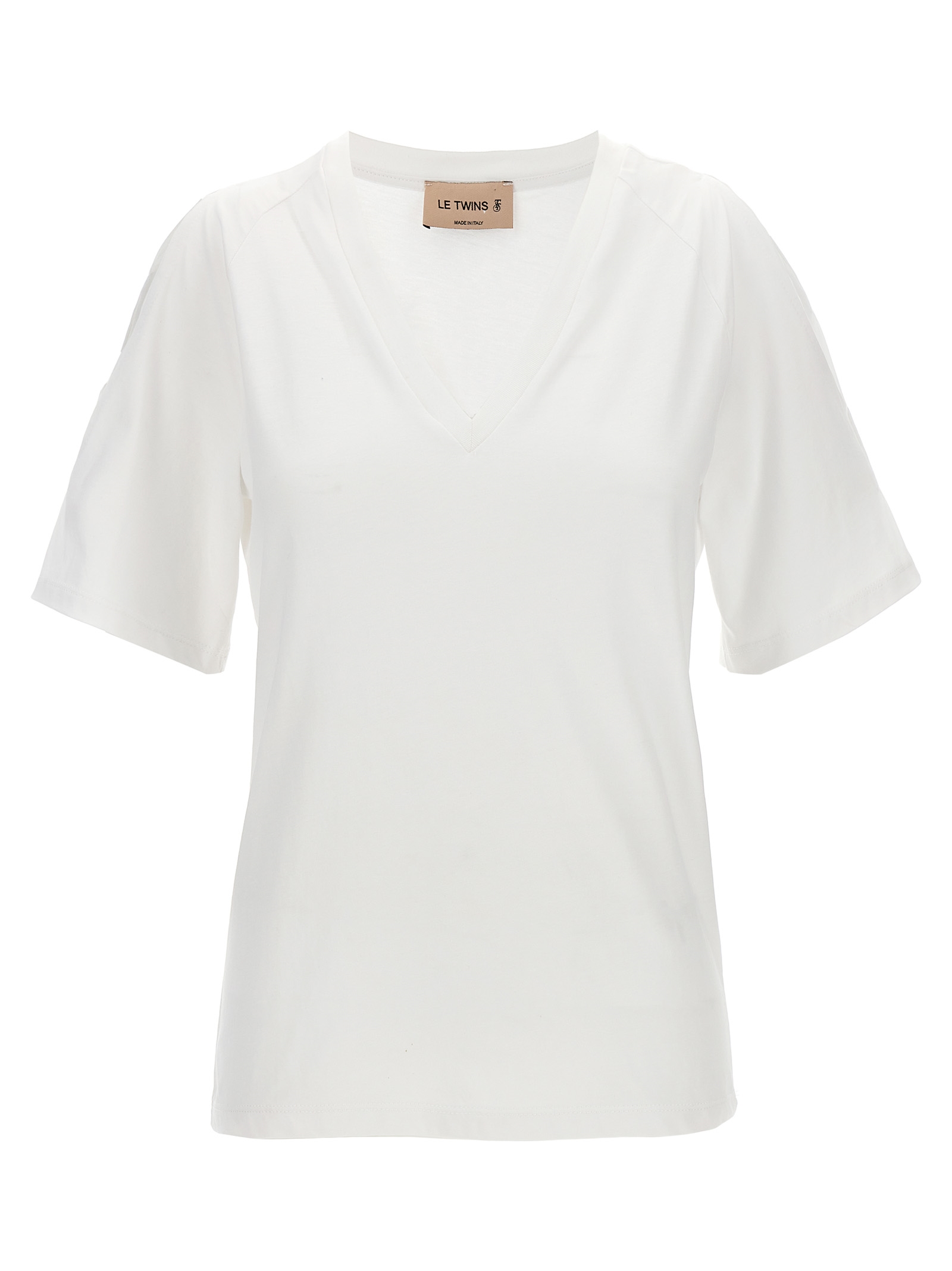 White Cotton T-Shirt