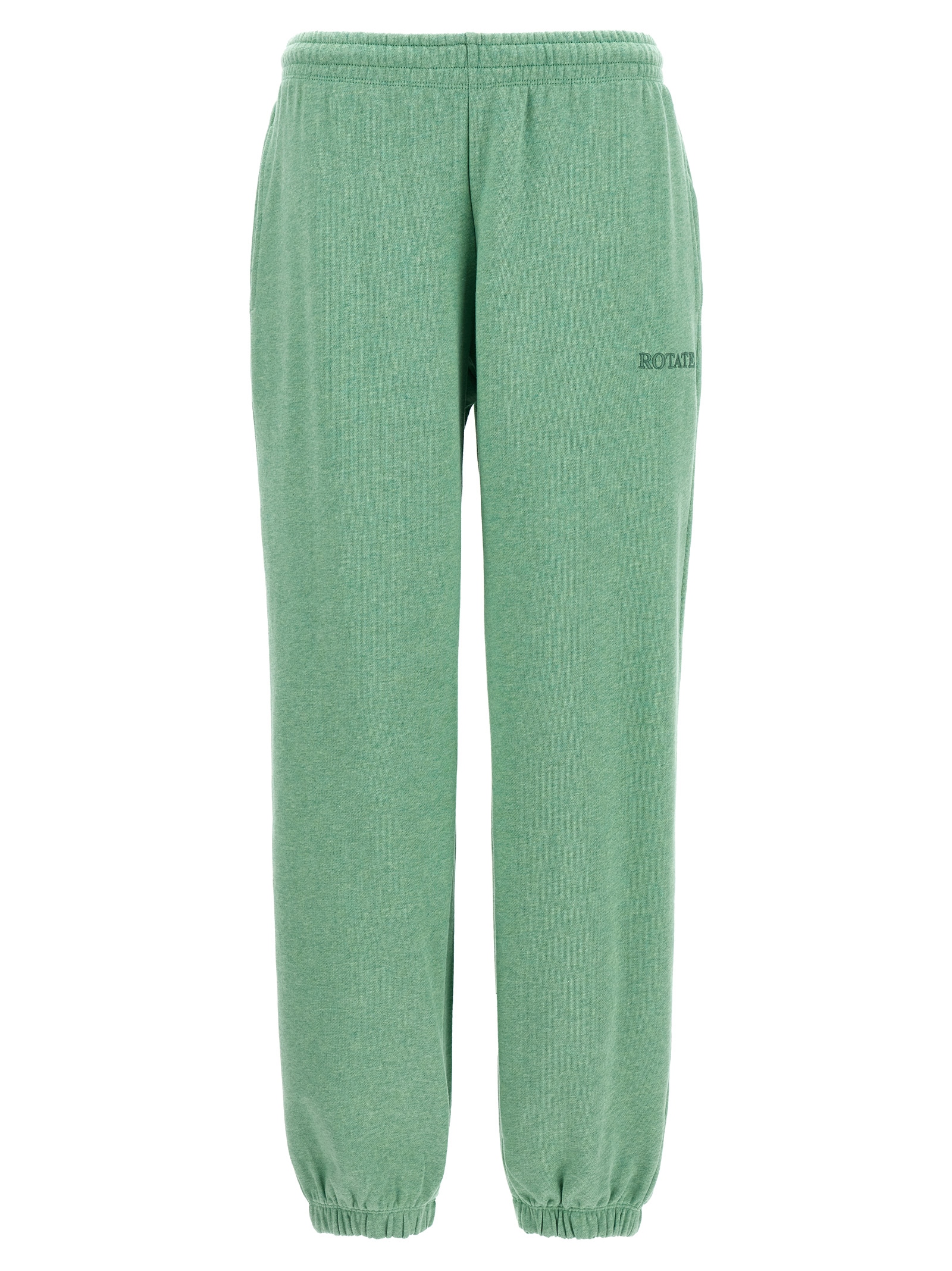 Bicolor Cotton Joggers (Workout Pants)