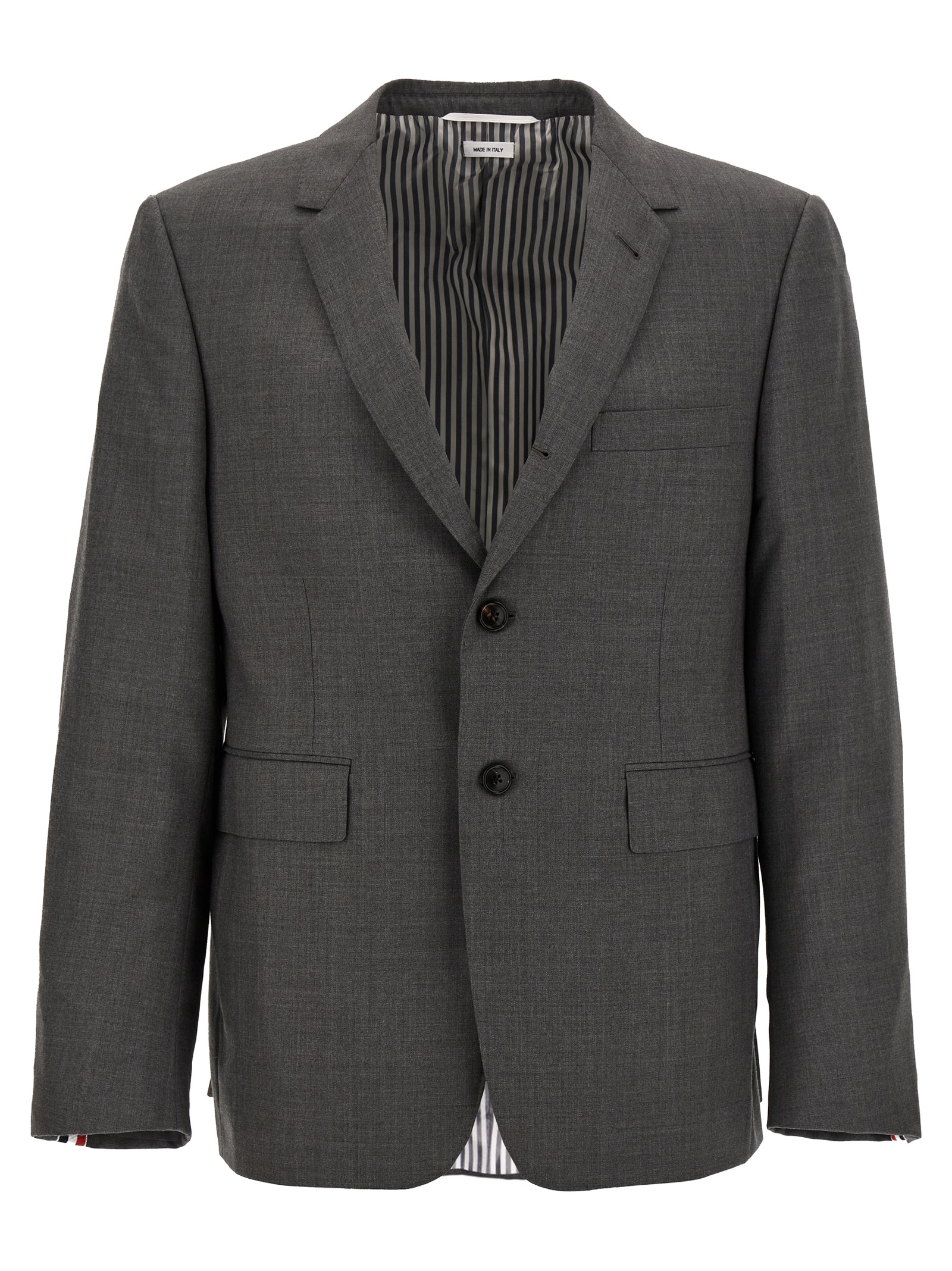 Gray Wool Blazer