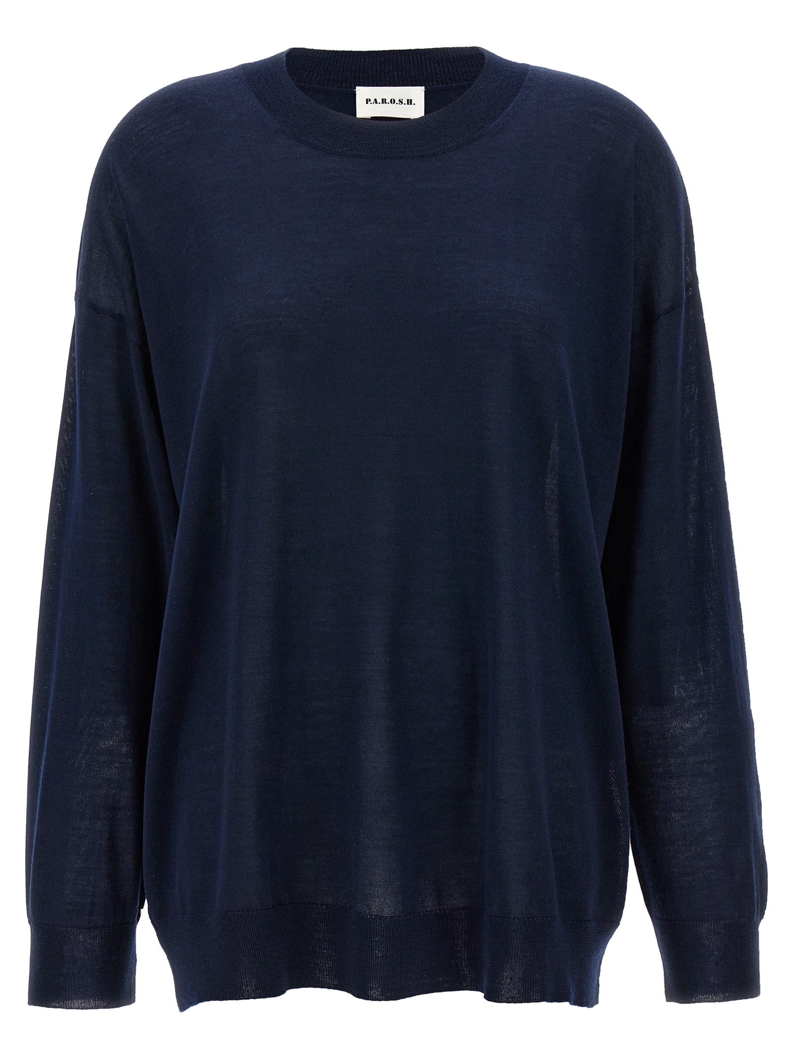 Blue Wool Cardigan