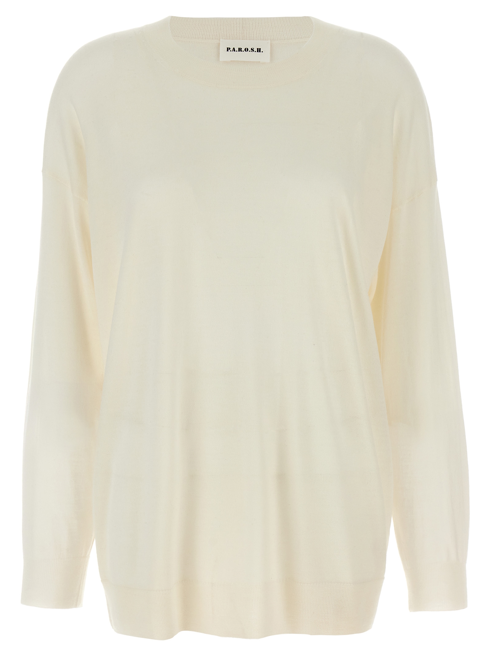 White Wool Cardigan