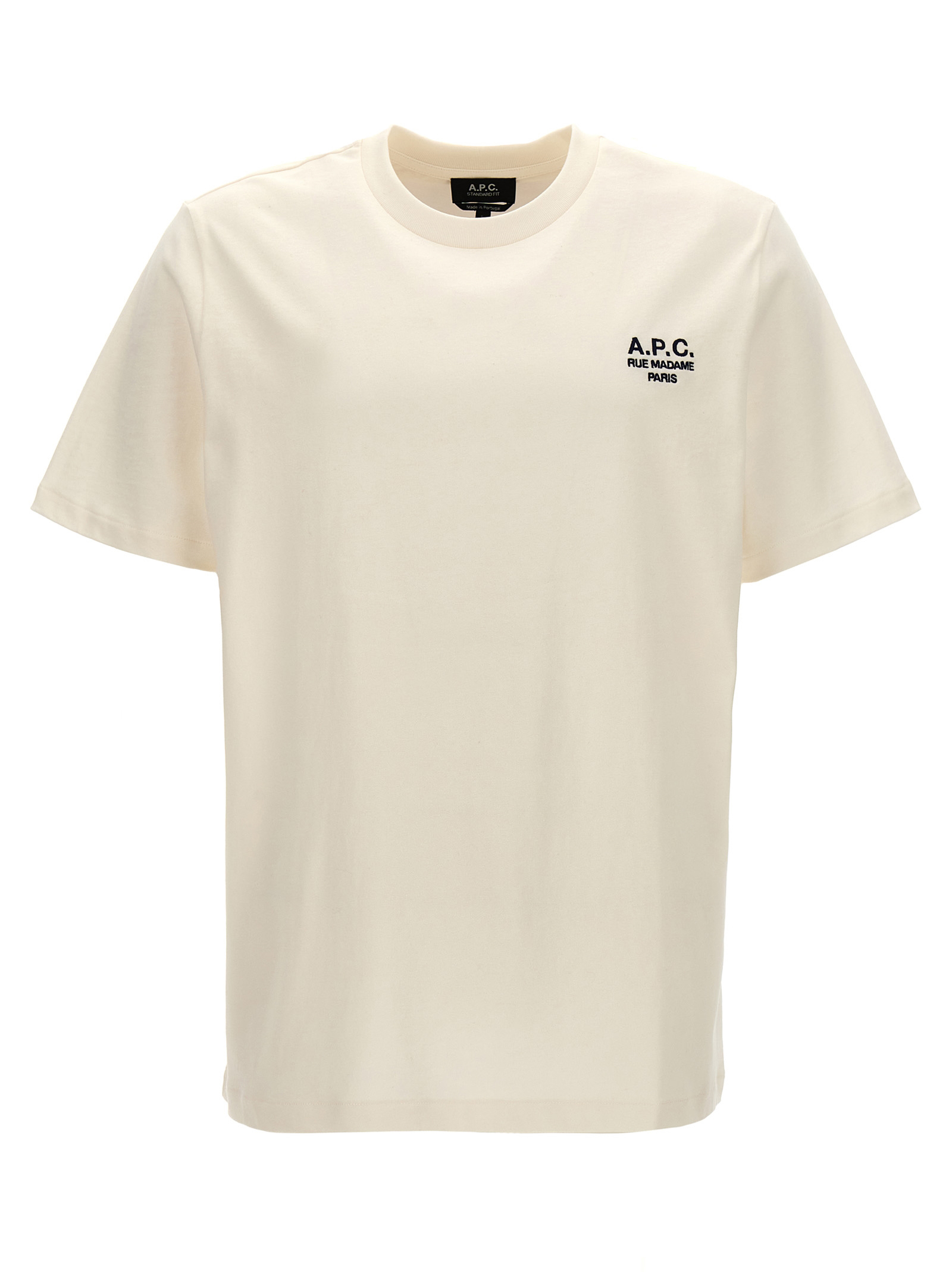 White Cotton T-Shirt