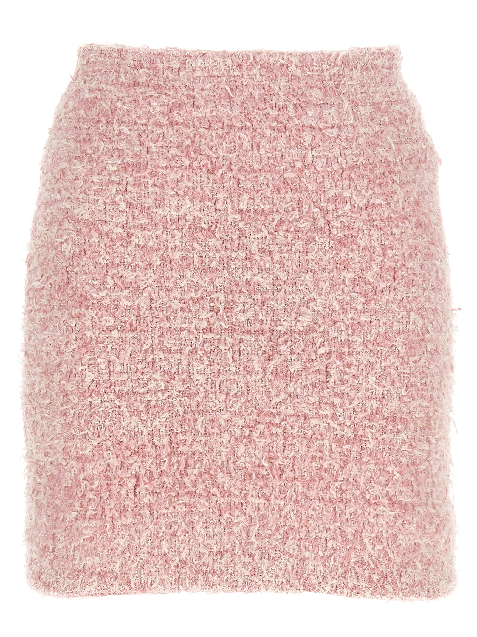Multicolor Cotton Long Skirt