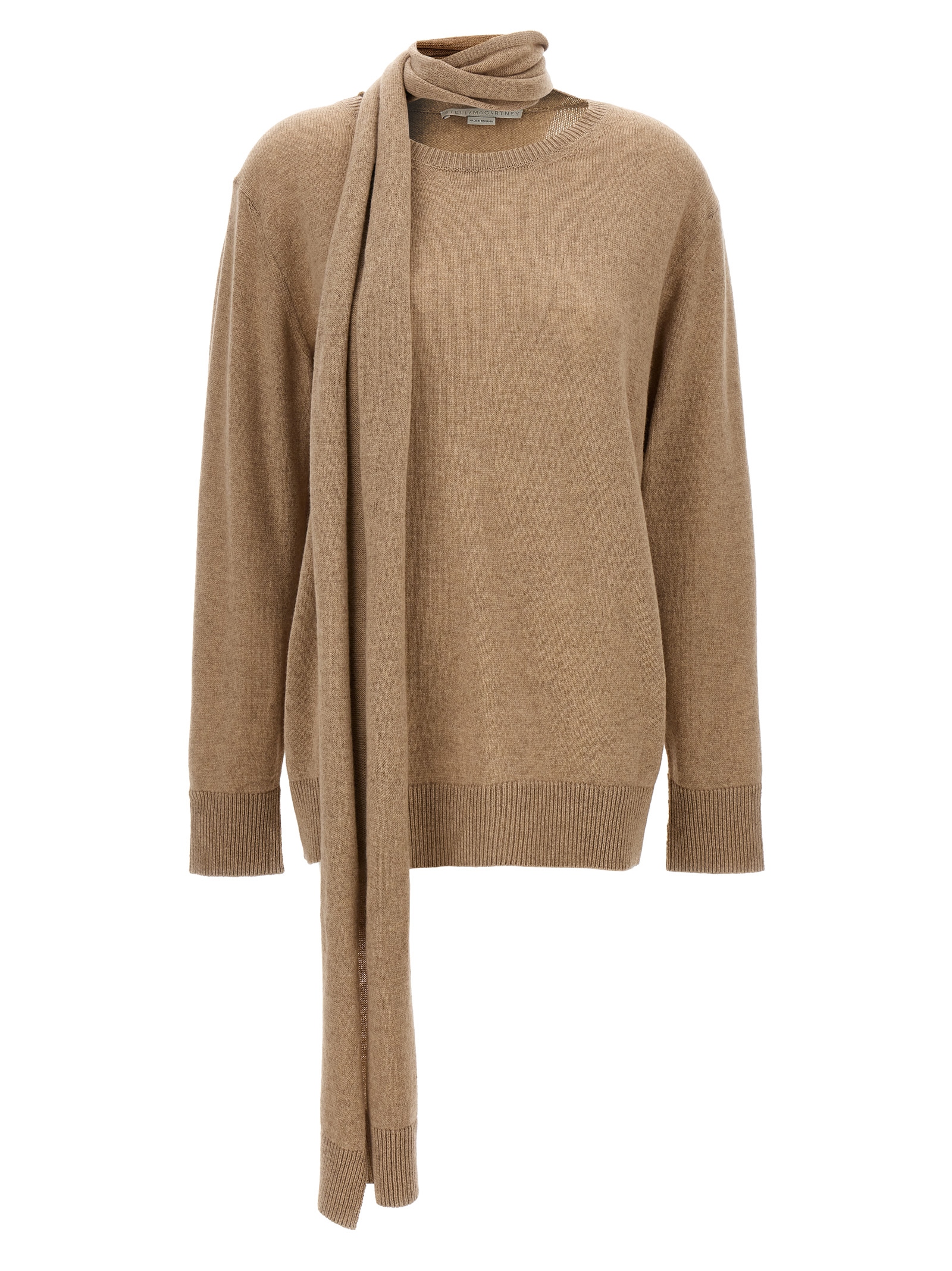 Beige Cashmere Cardigan