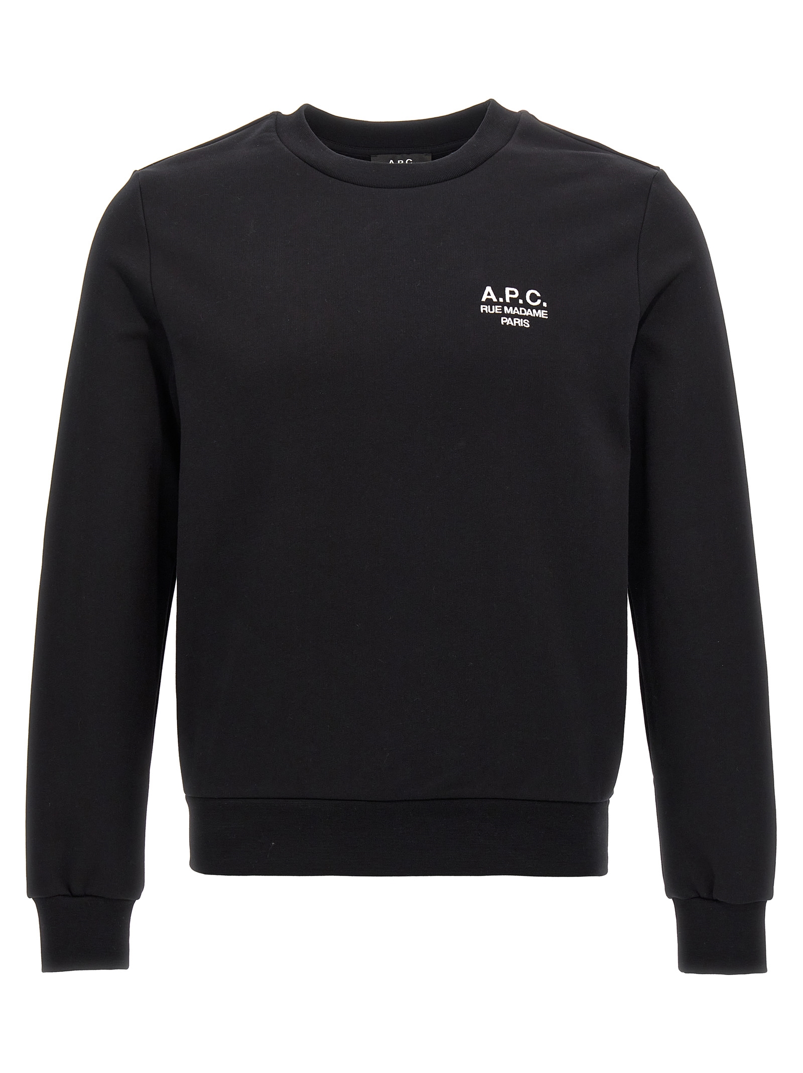 Bicolor Cotton Sweatshirt