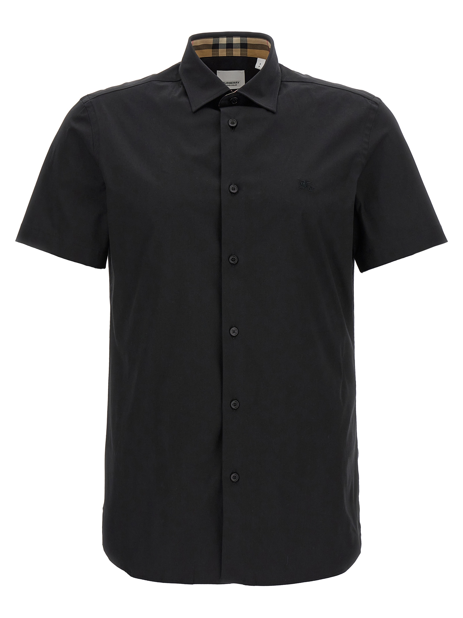 Black Cotton Blouse