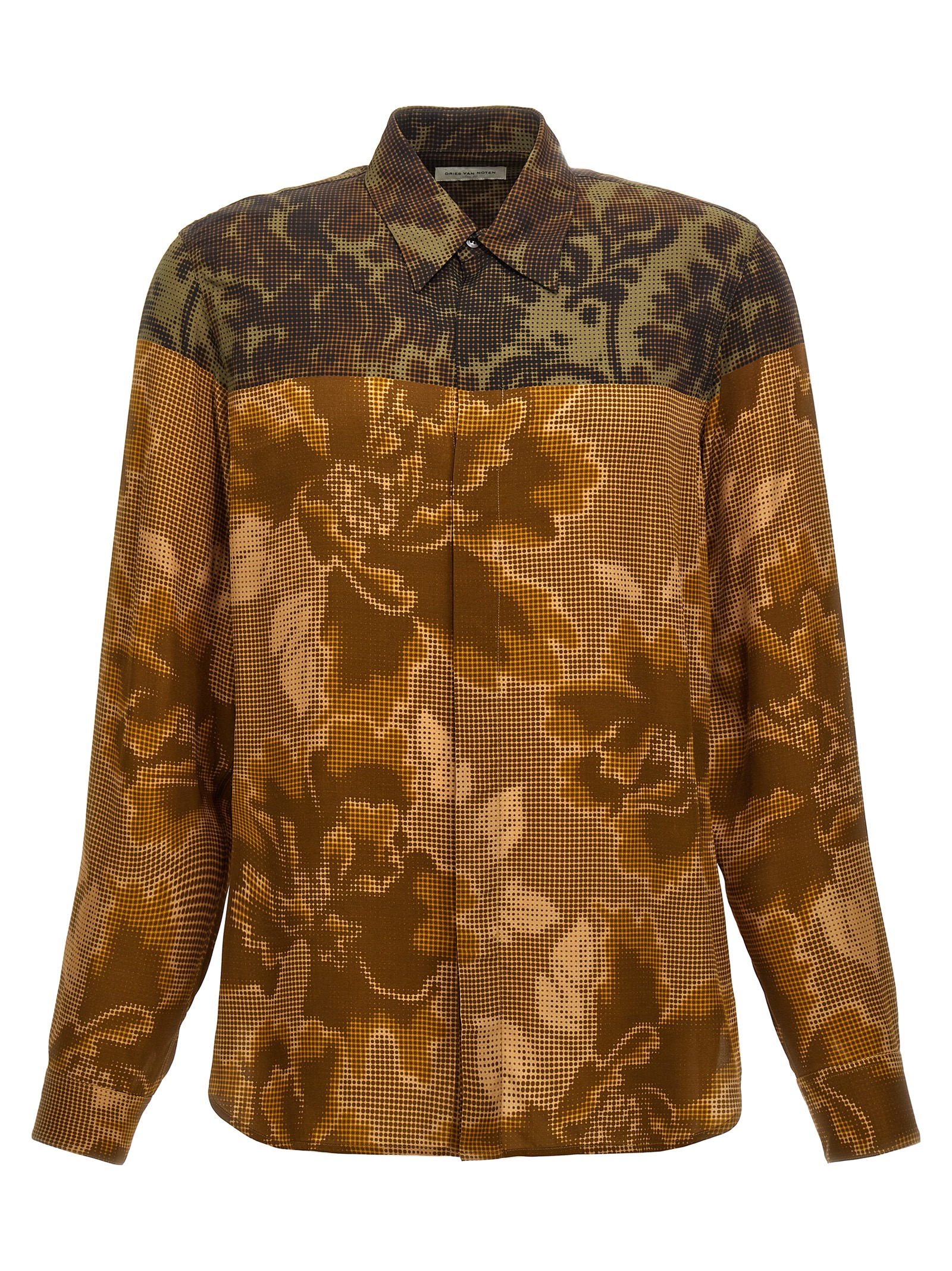 Multicolor Viscose Blouse