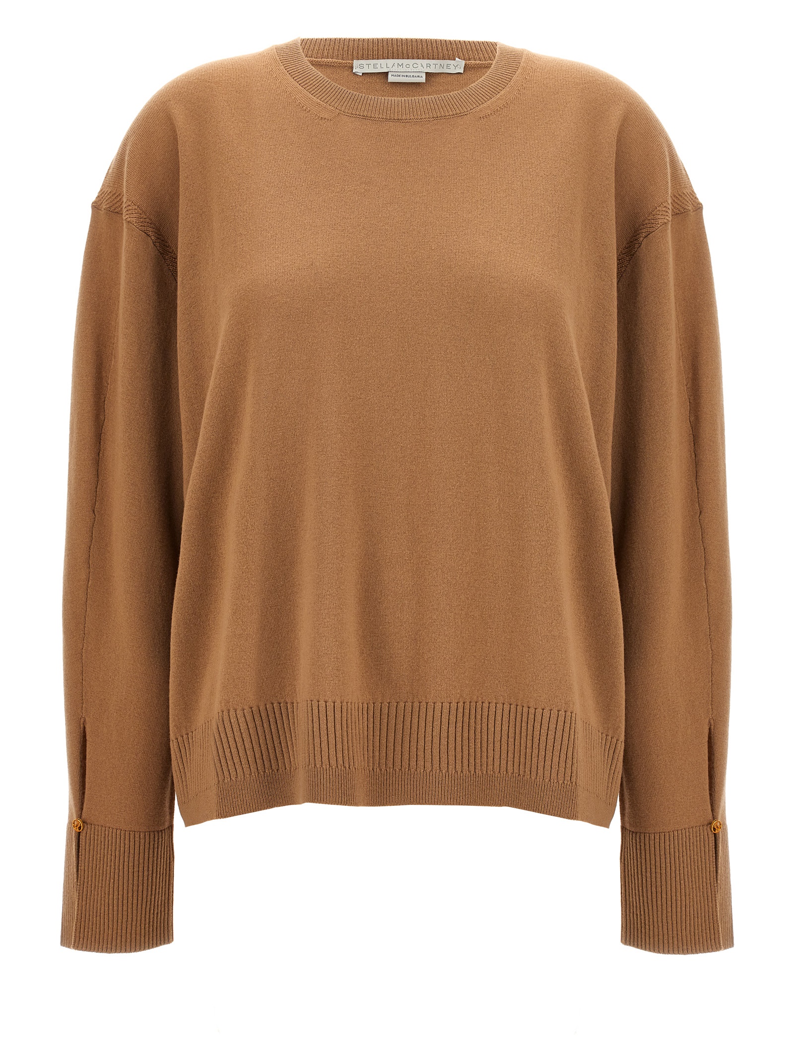 Beige Wool Cardigan