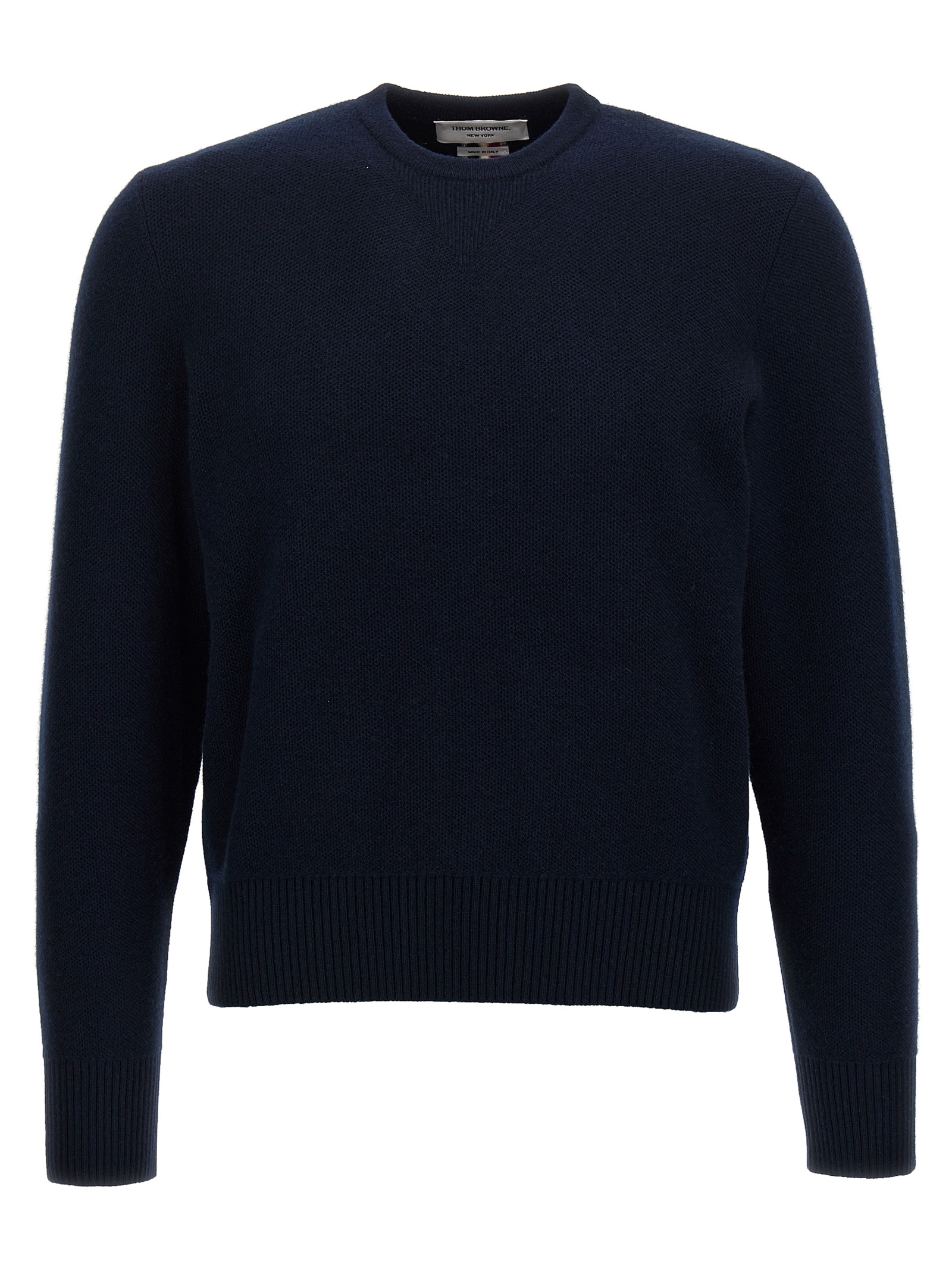 Blue Virgin Wool Cardigan