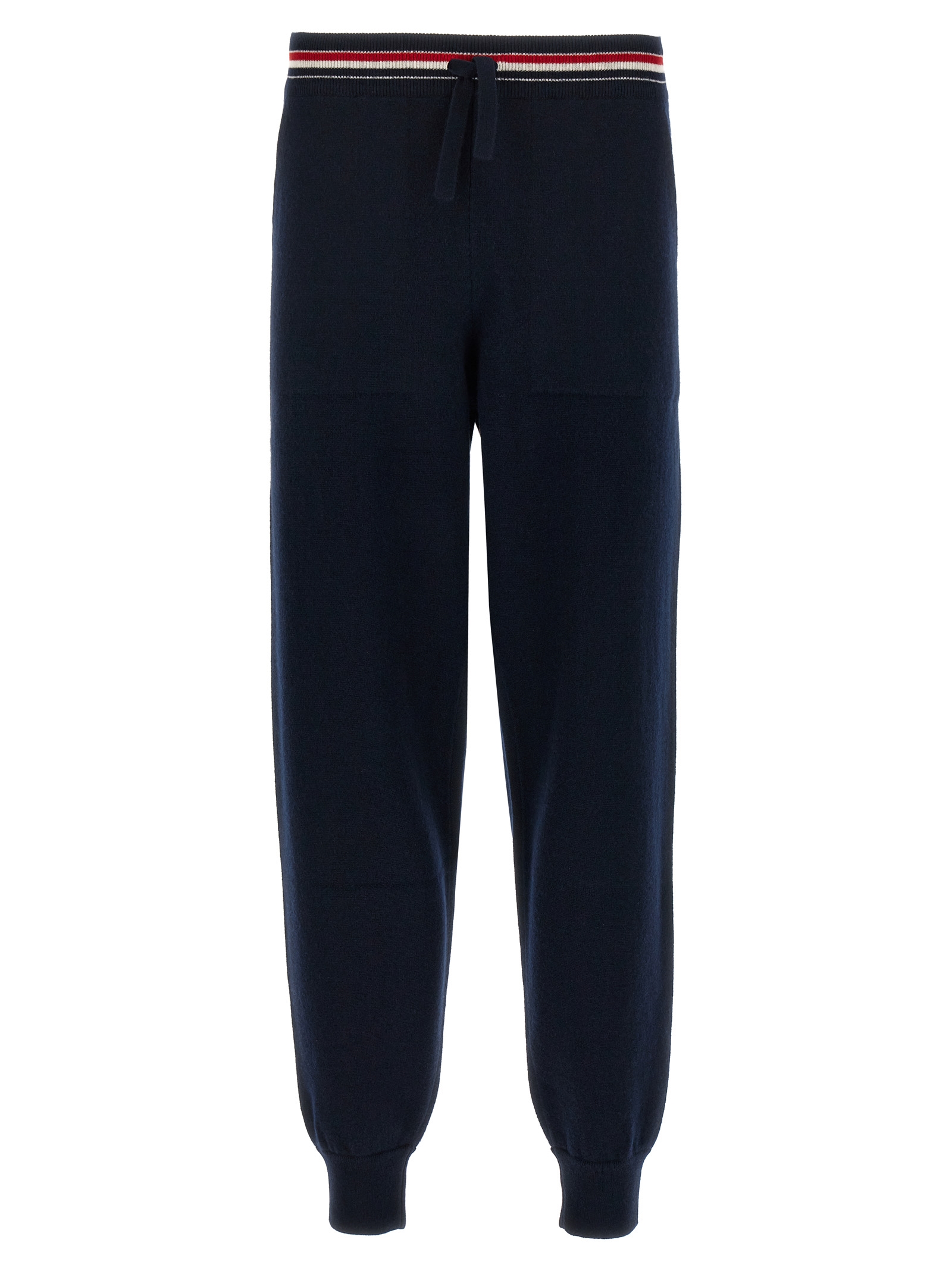 Blue Cashmere Joggers (Workout Pants)