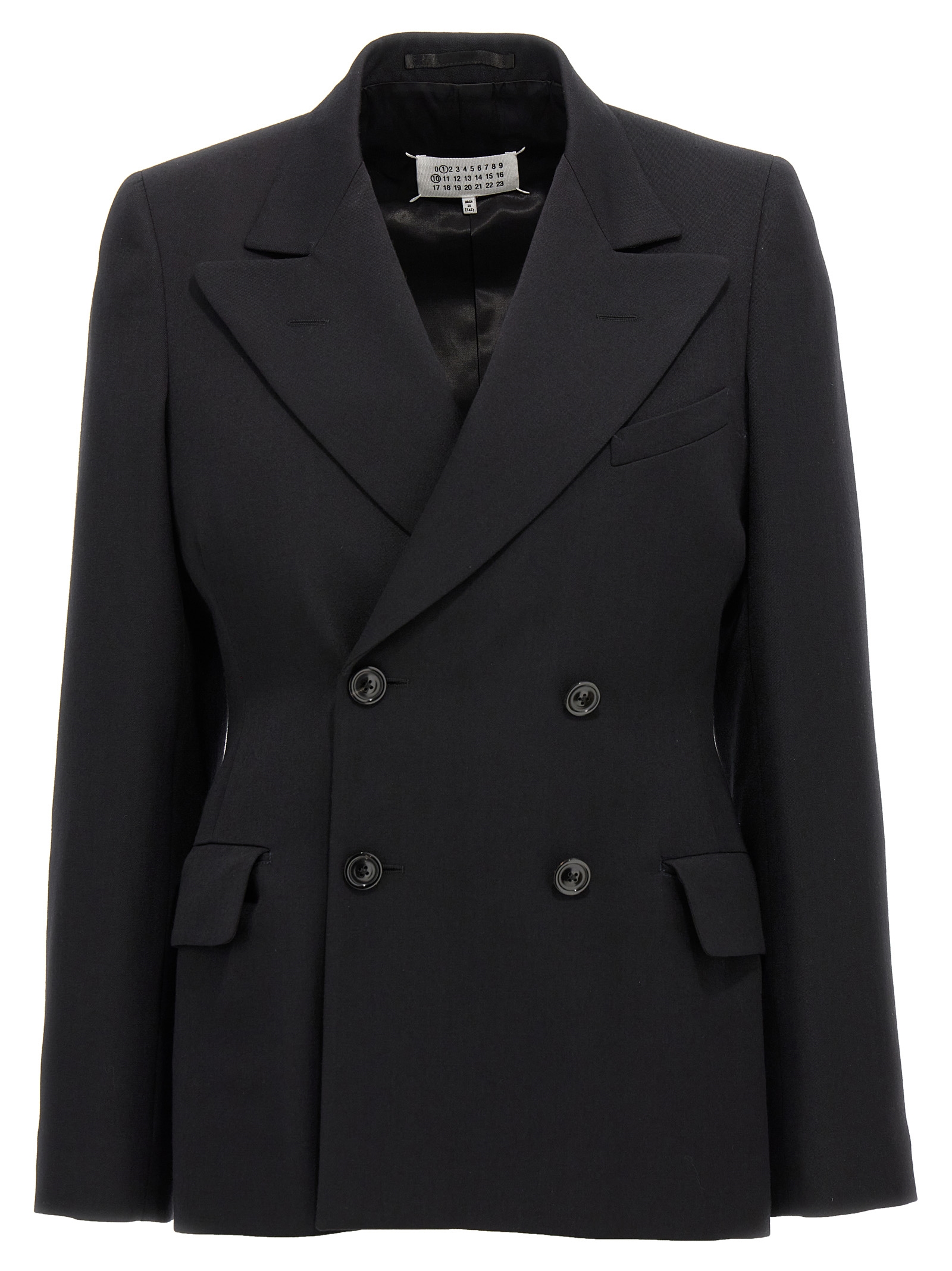 Black Wool Blazer