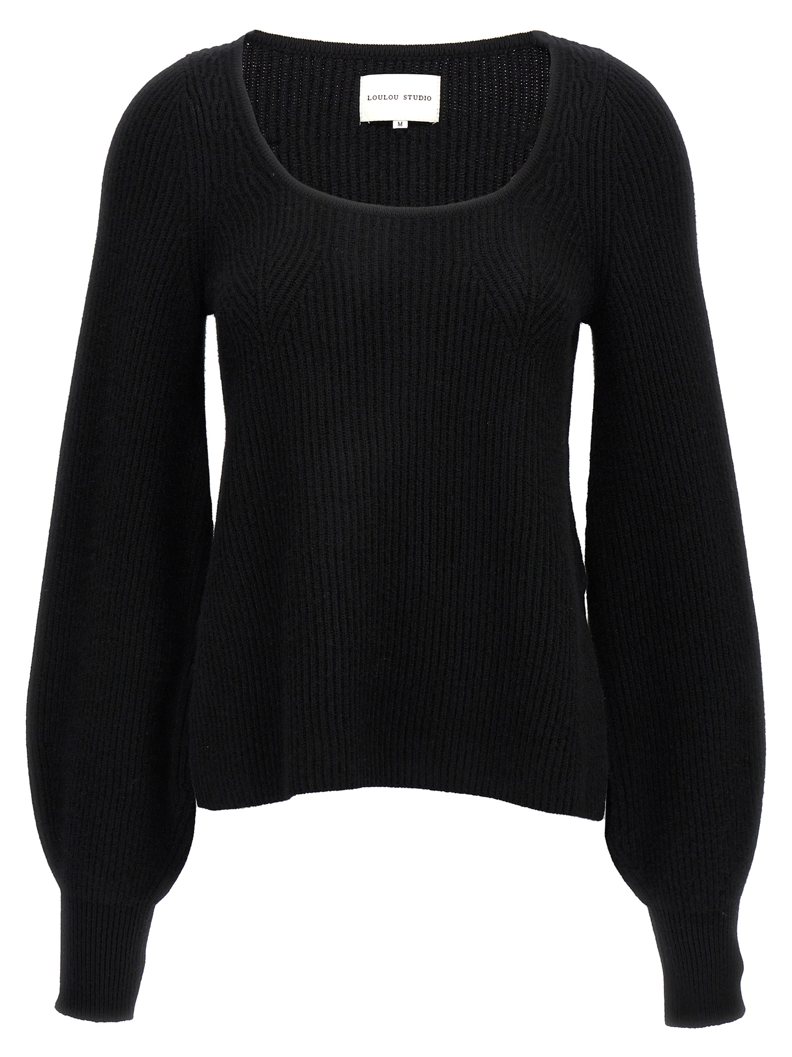 Black Cashmere Cardigan
