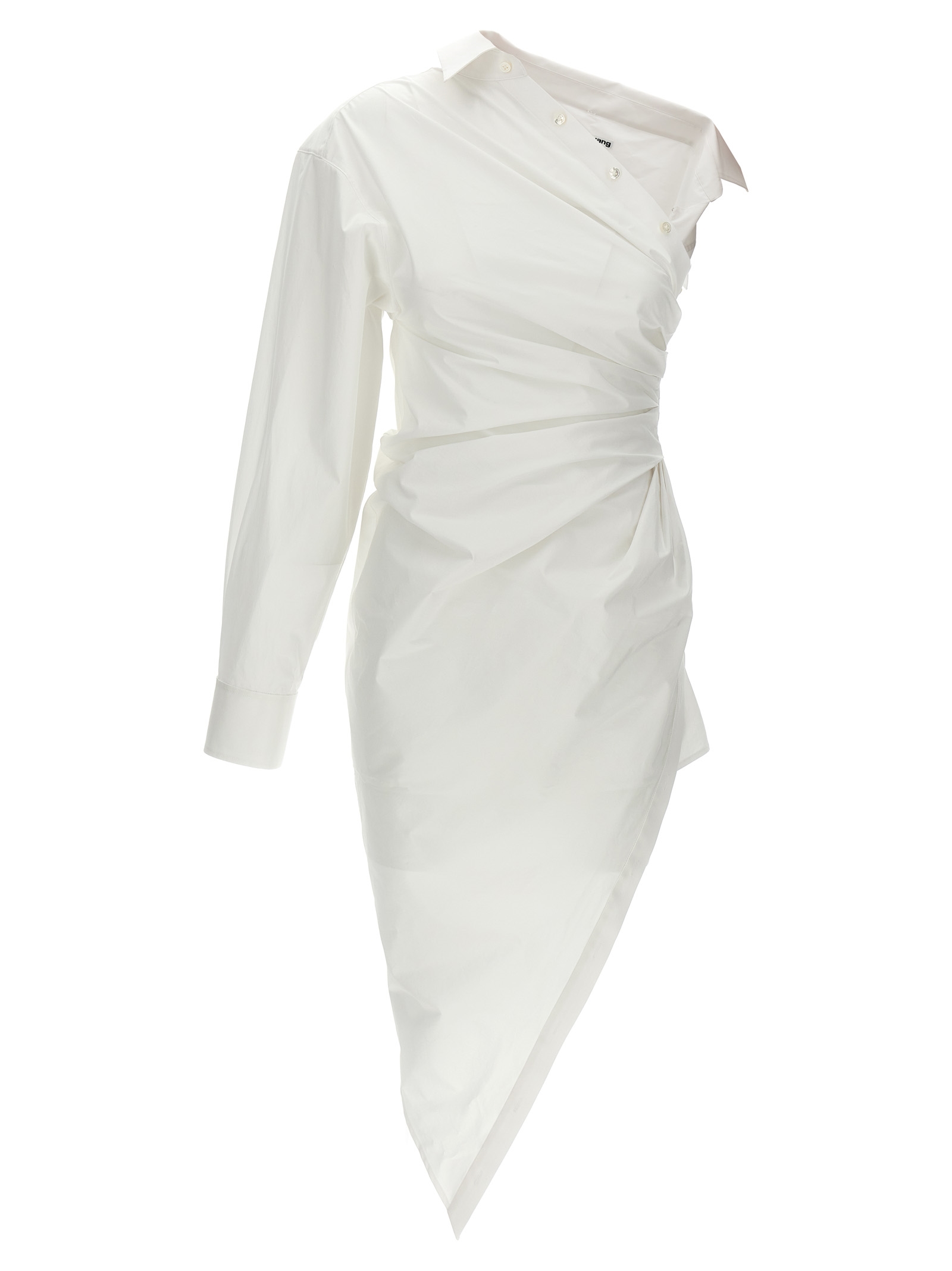Alexander Wang White Cotton Short Dress - Women