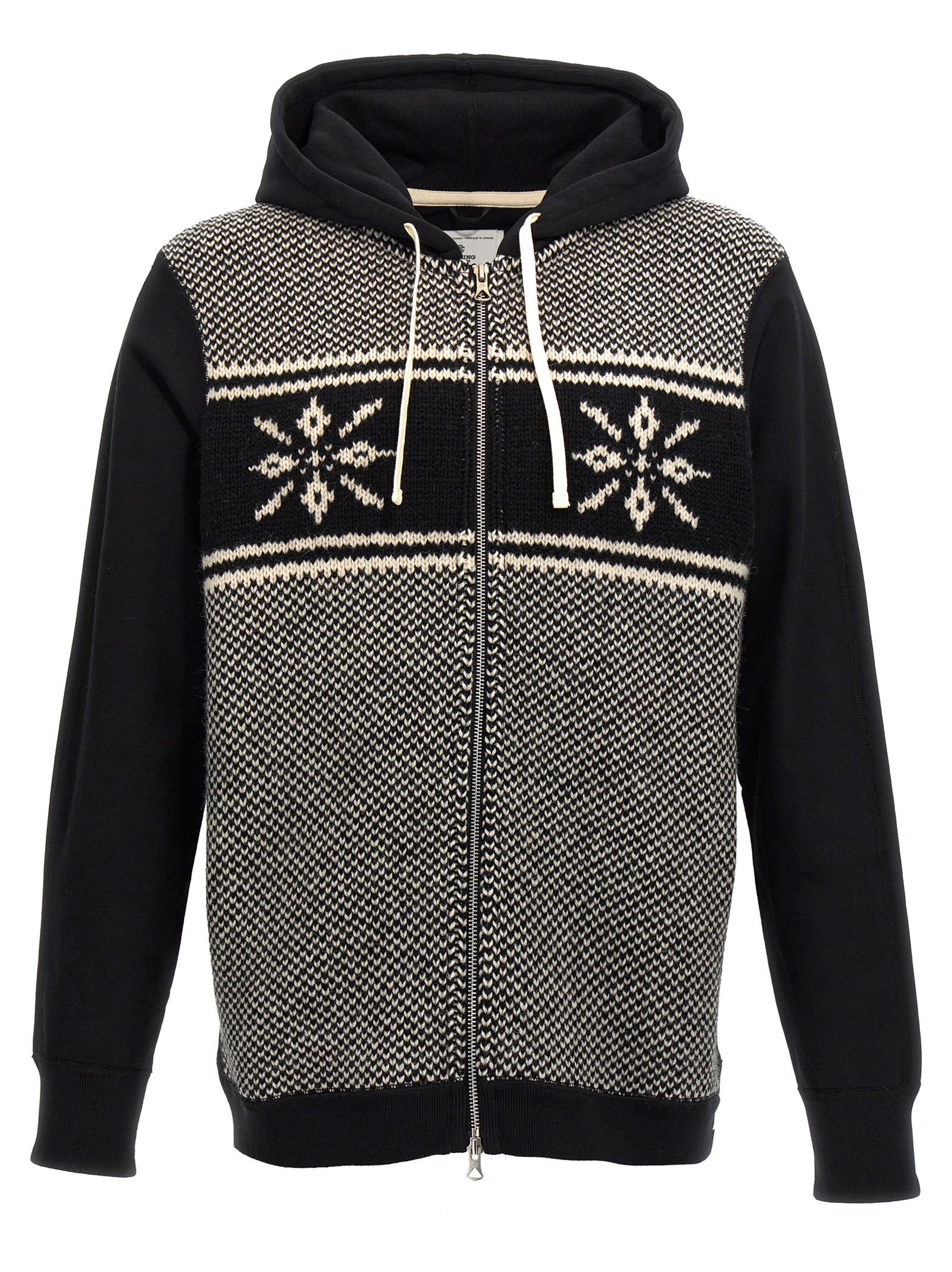 Bicolor Cotton Sweatshirt