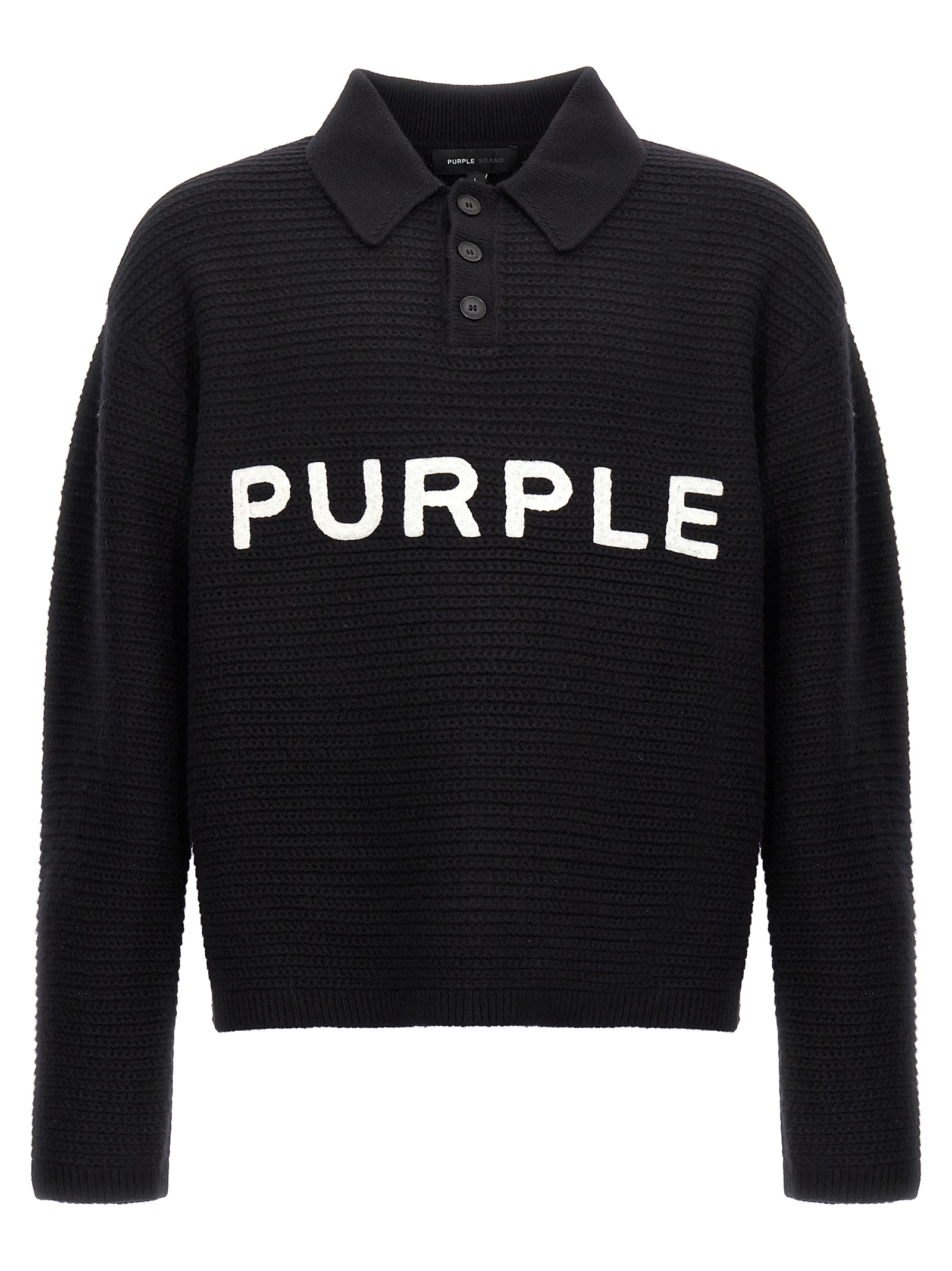 Black Wool Cardigan