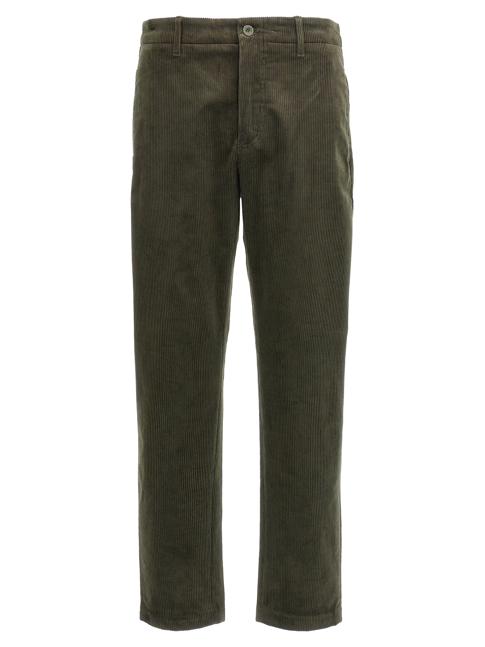 Bicolor Cotton Pants