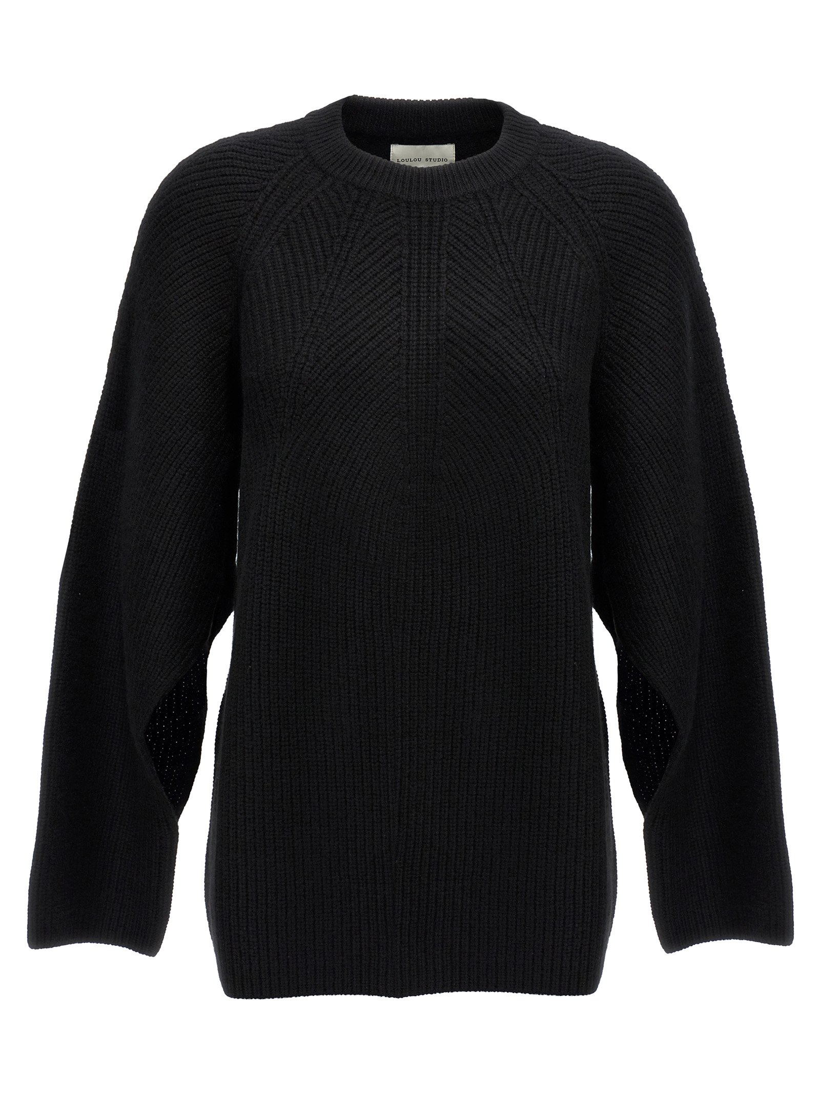 Black Cashmere Cardigan