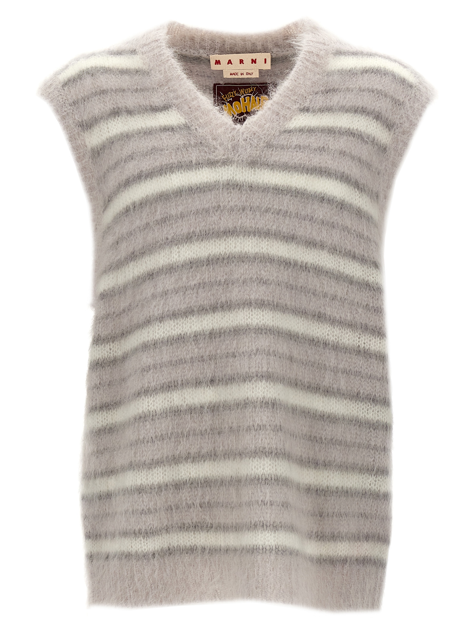 Gray Mohair Sweatshirt