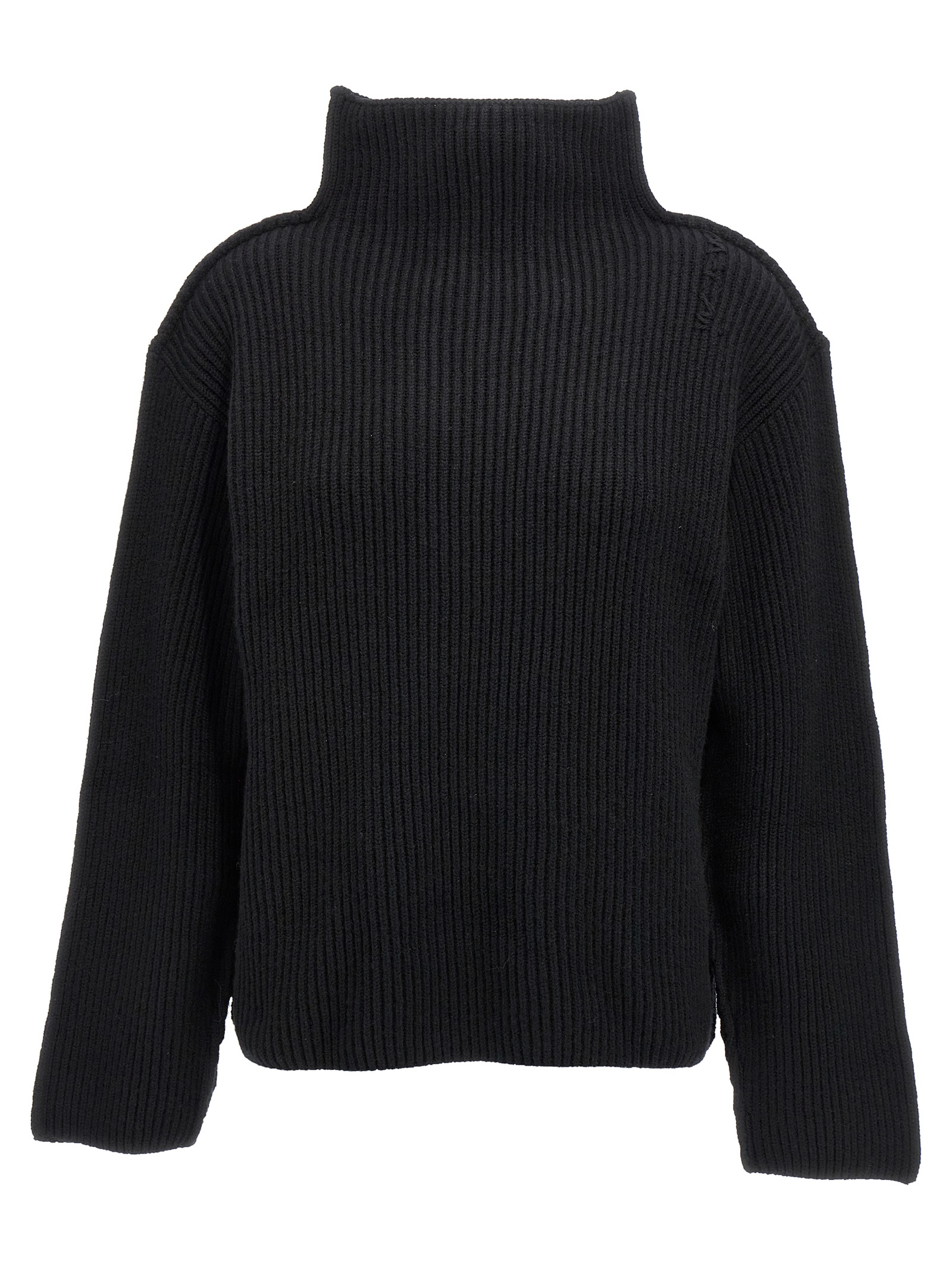 Marni Black Wool Women's Cardigan