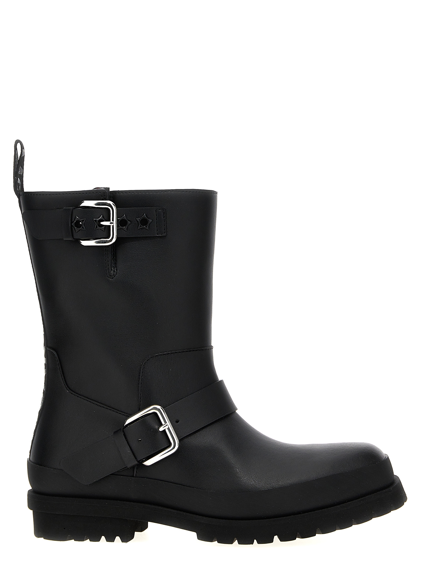 Stella McCartney Black Polyester Ankle Boots - Women