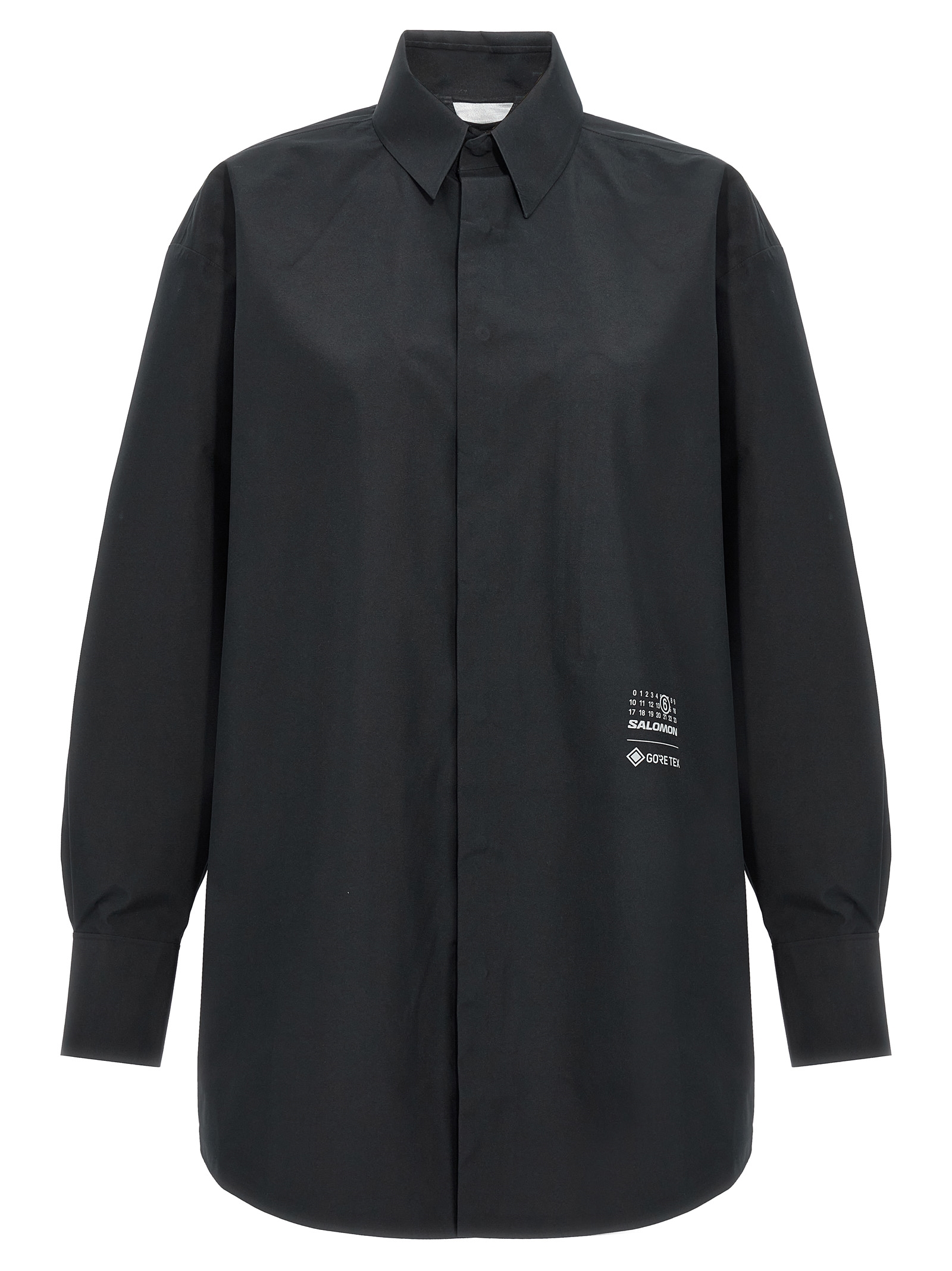 Black Polyester Blouse