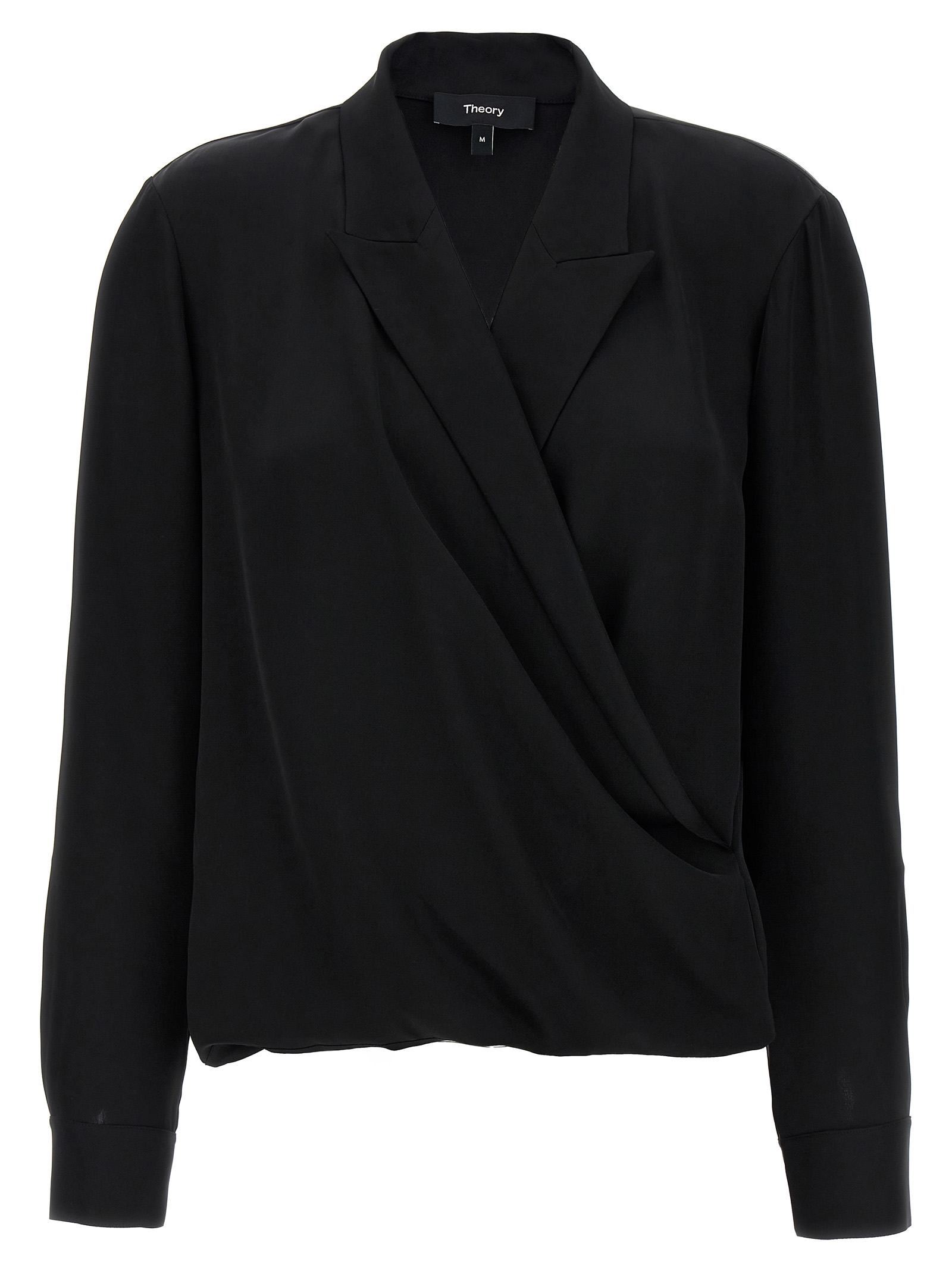 Black Silk Blouse