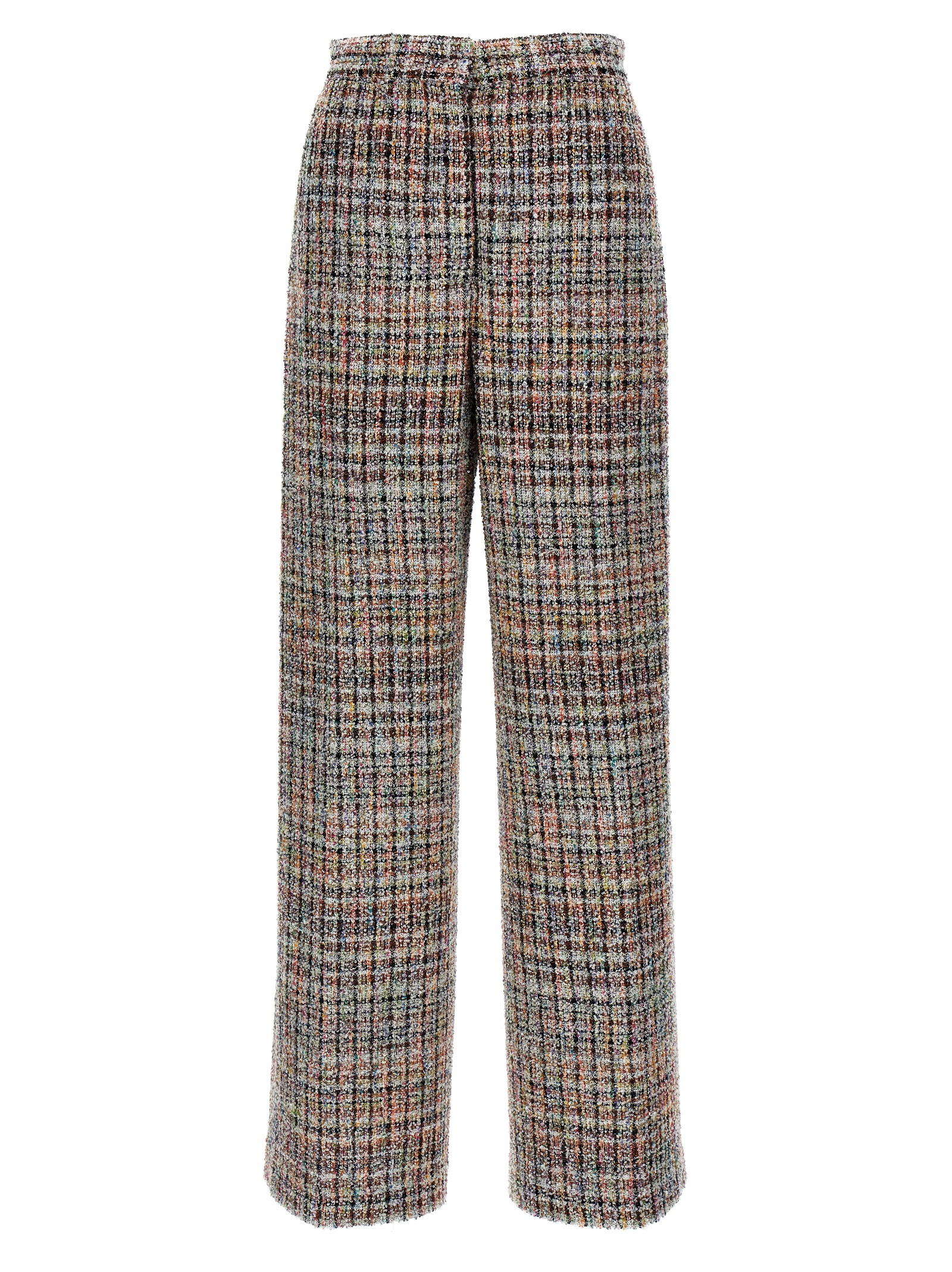 Missoni Multicolor Viscose Casual Women's Pants