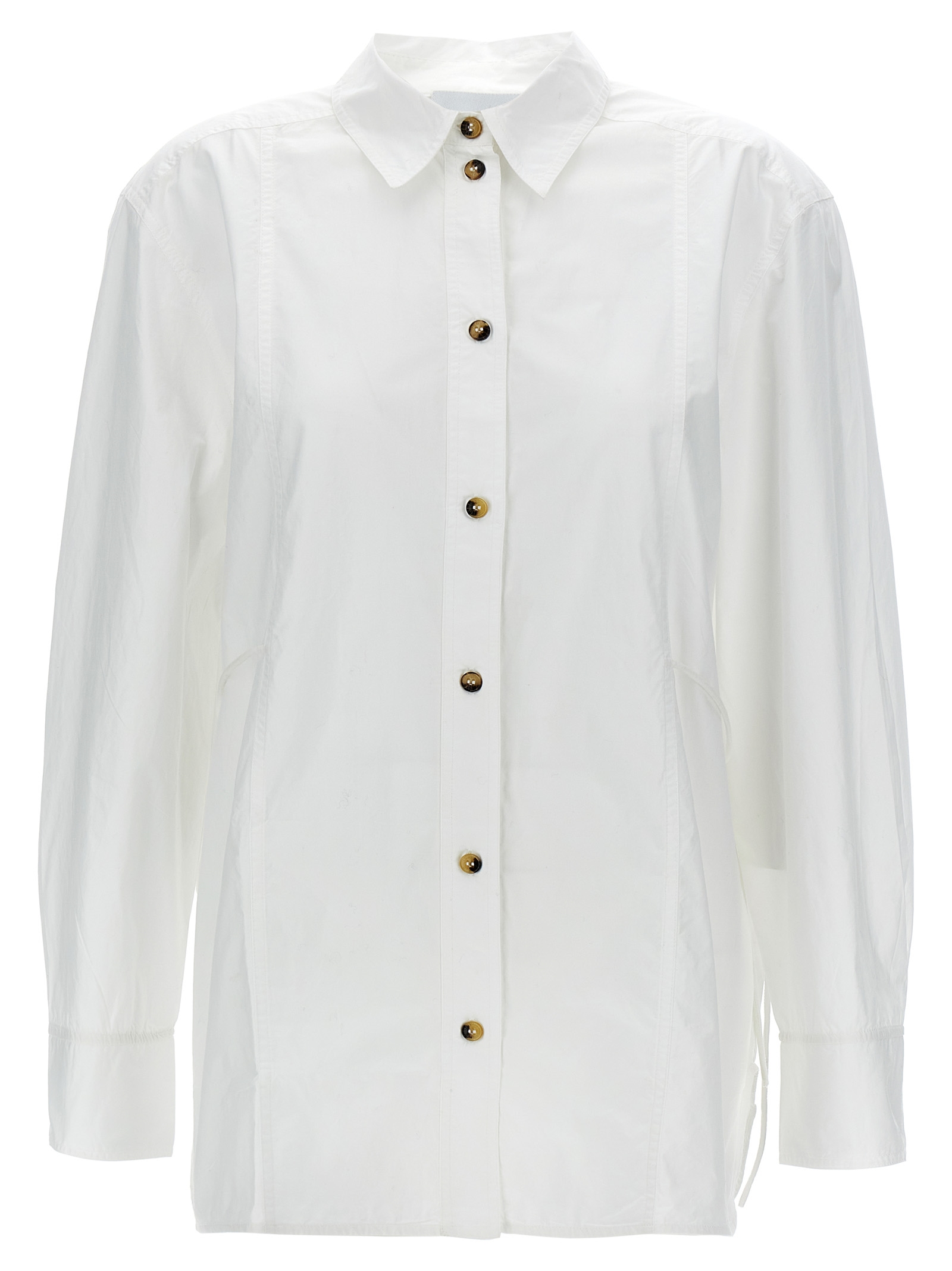 White Cotton Blouse