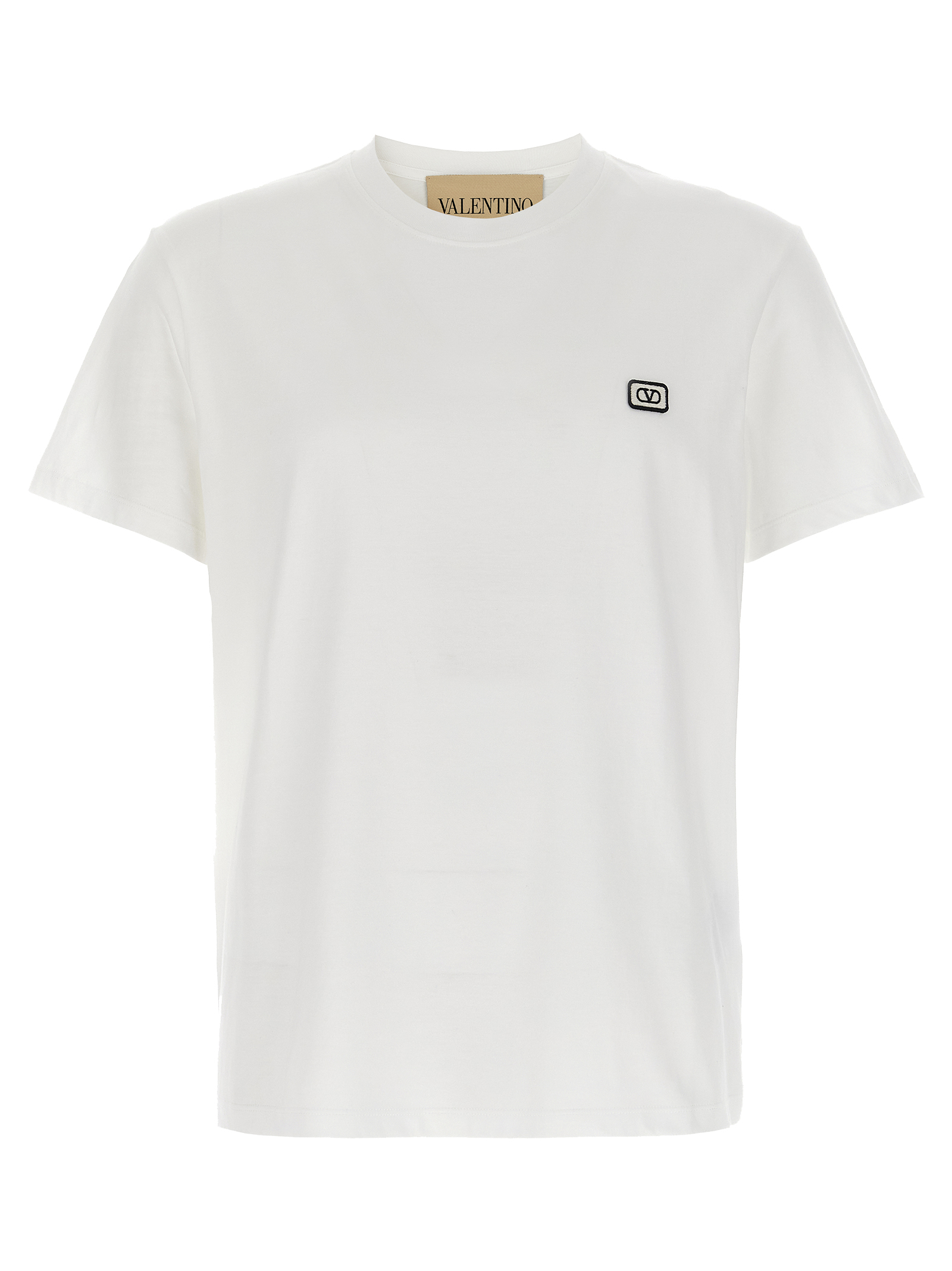 White Cotton T-Shirt