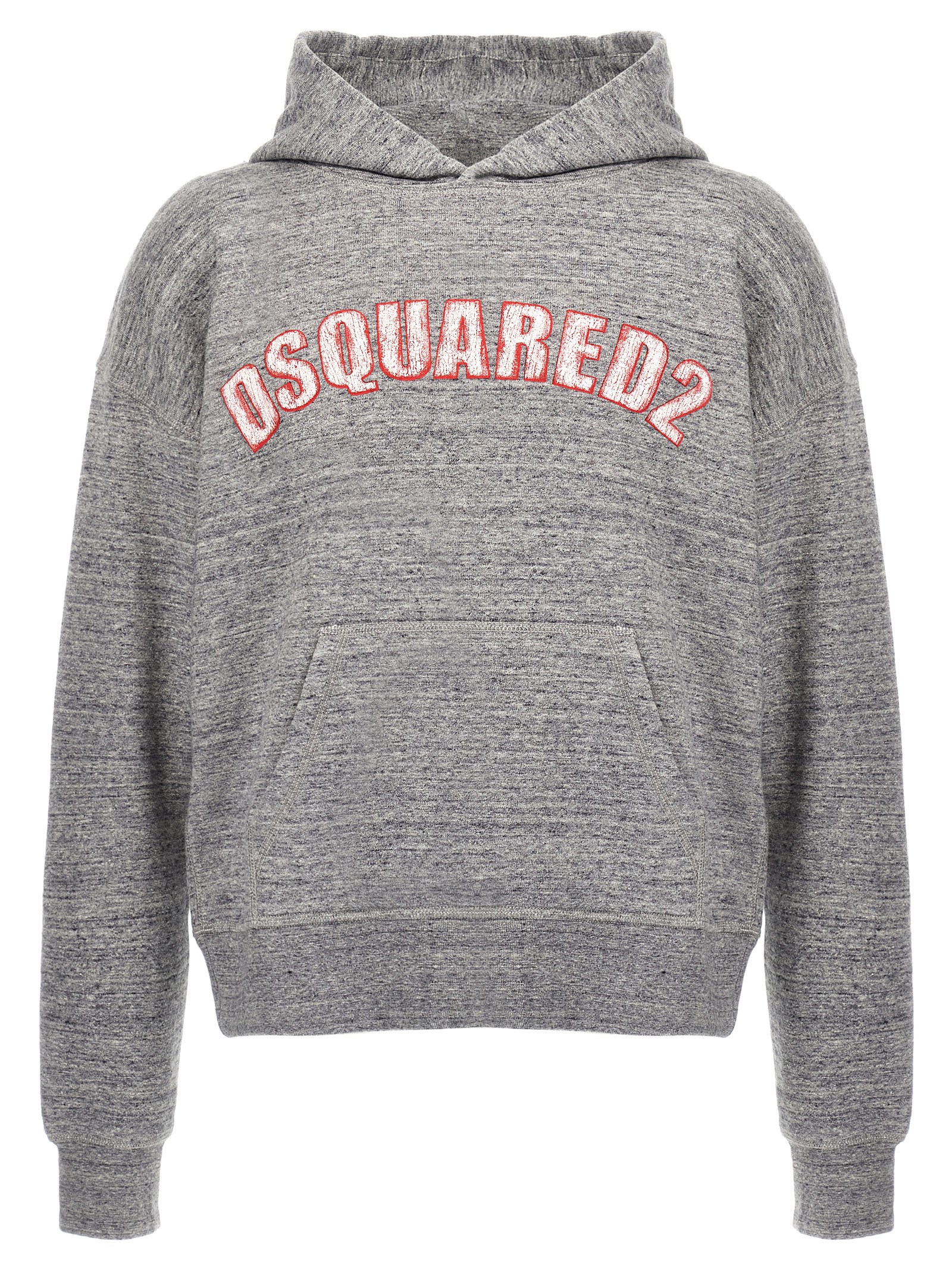 Gray Cotton Sweatshirt