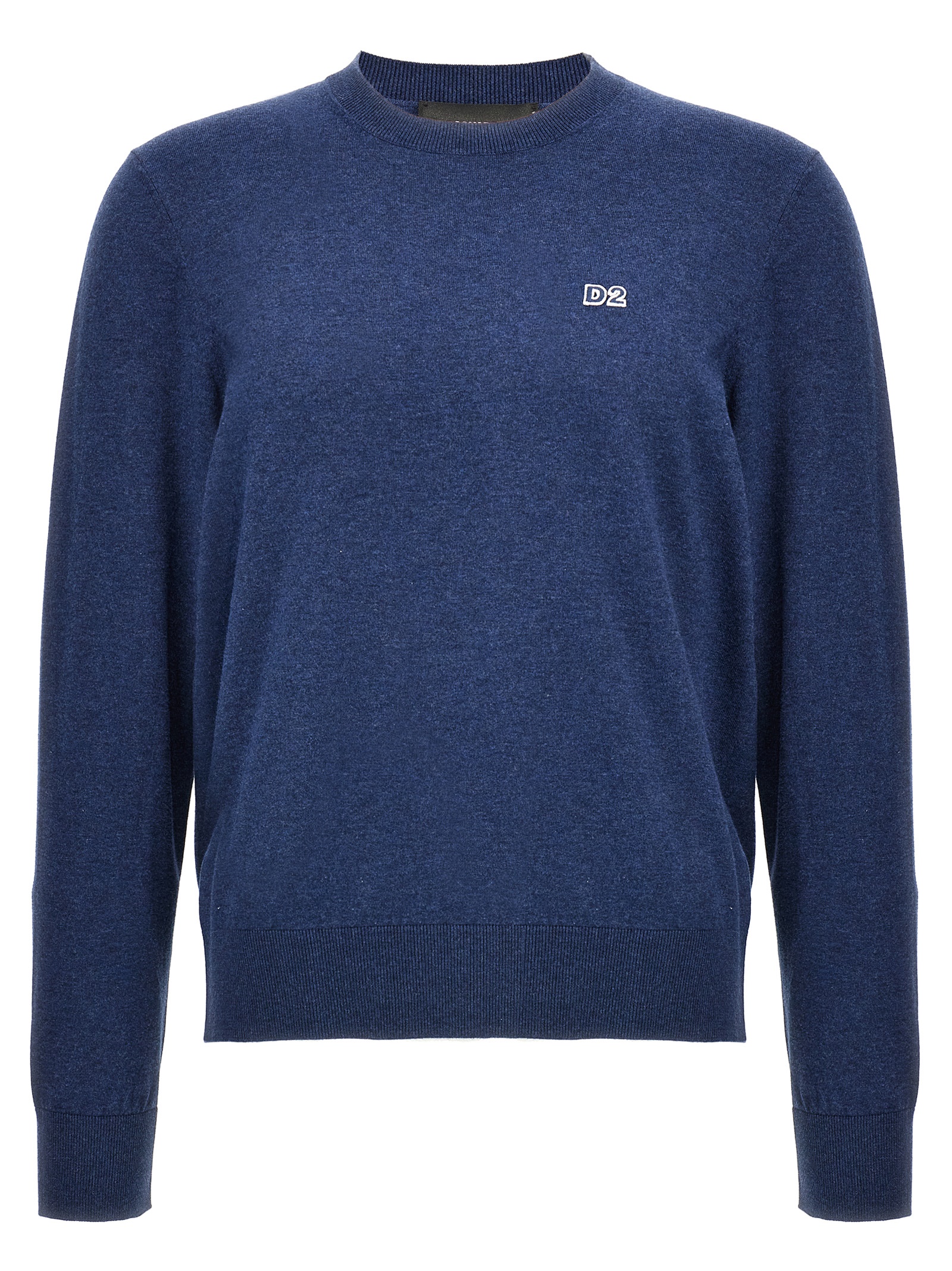 Blue Cotton Cardigan