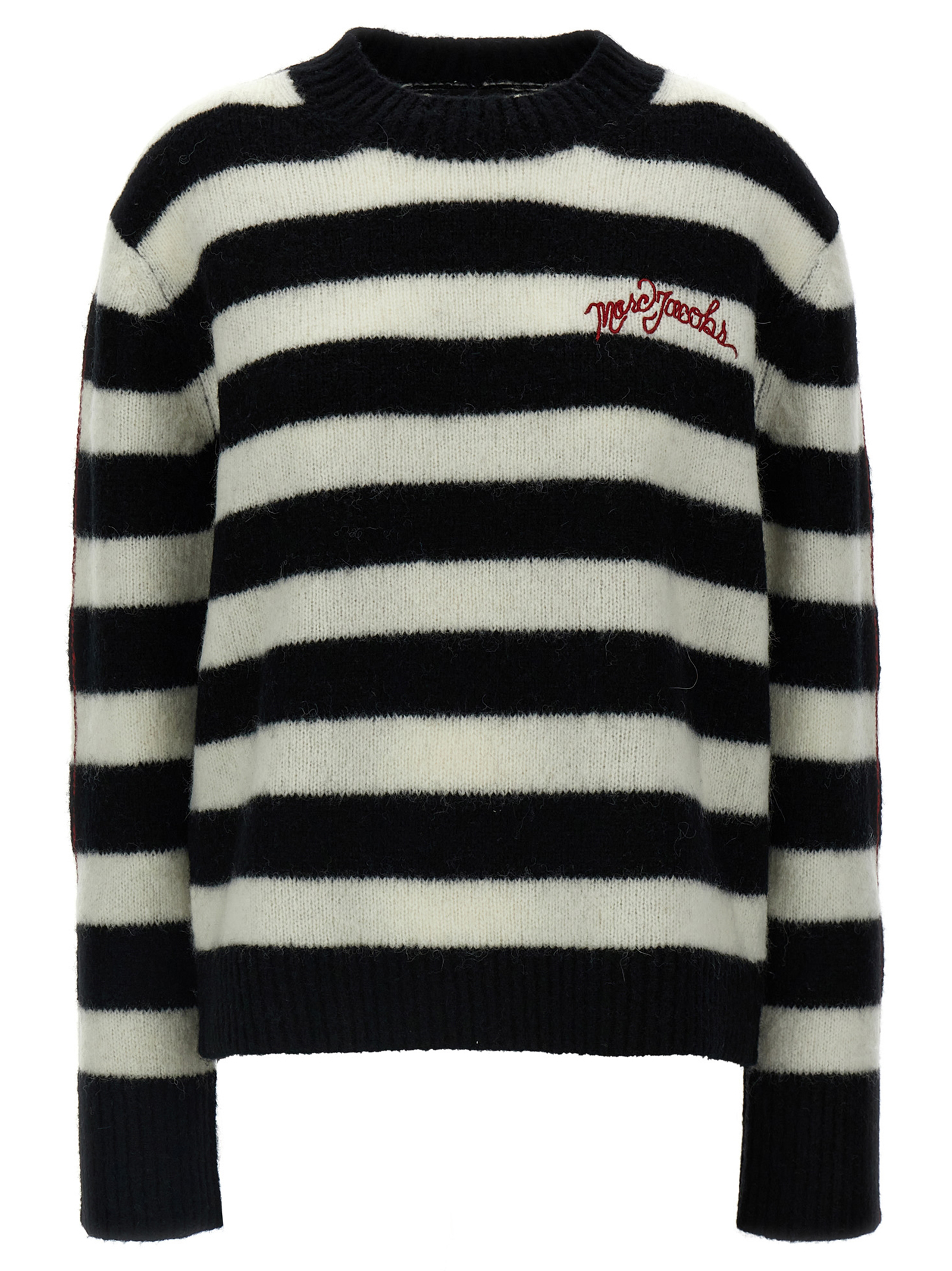 Bicolor Wool Cardigan