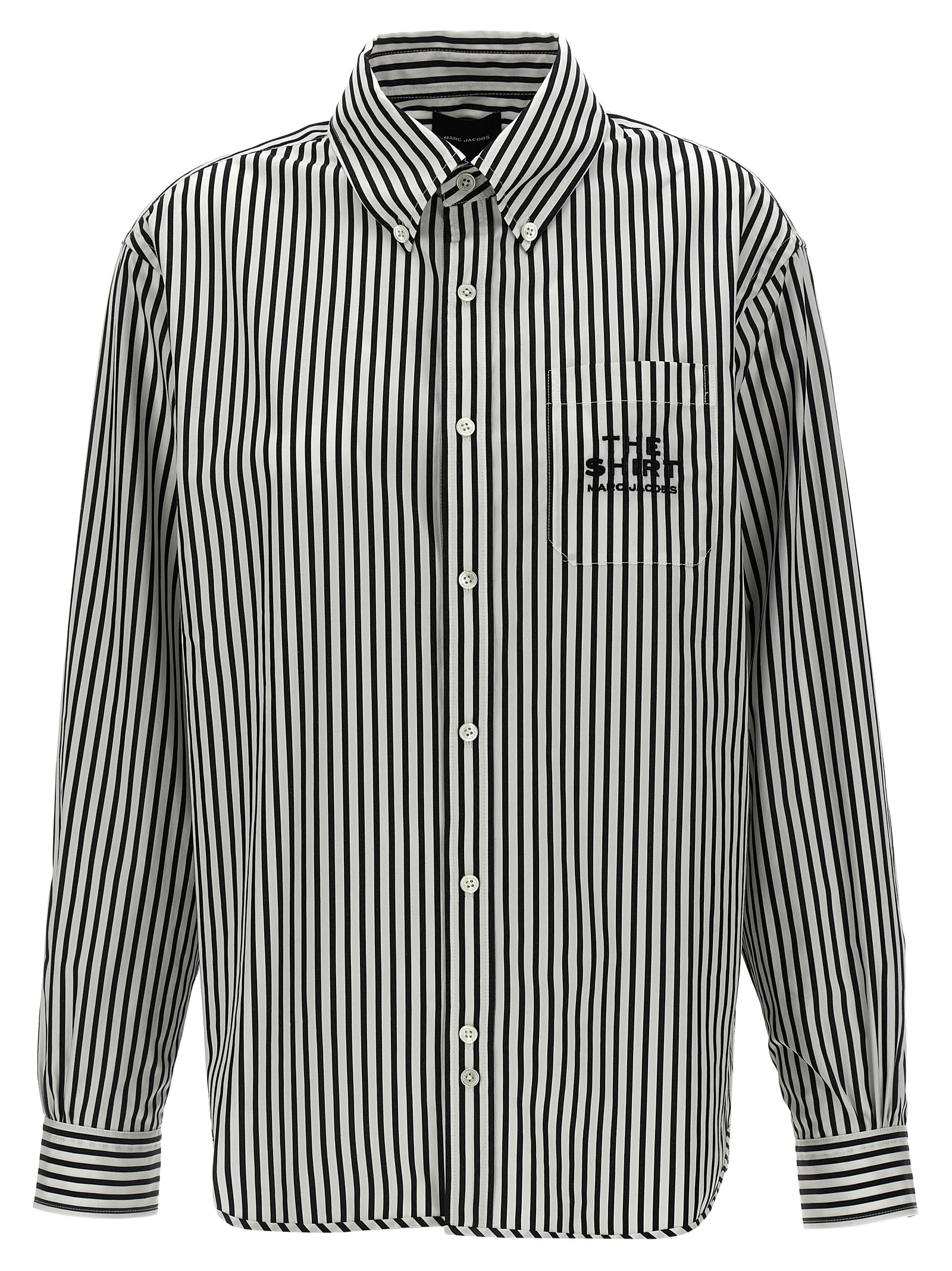 Bicolor Cotton Blouse