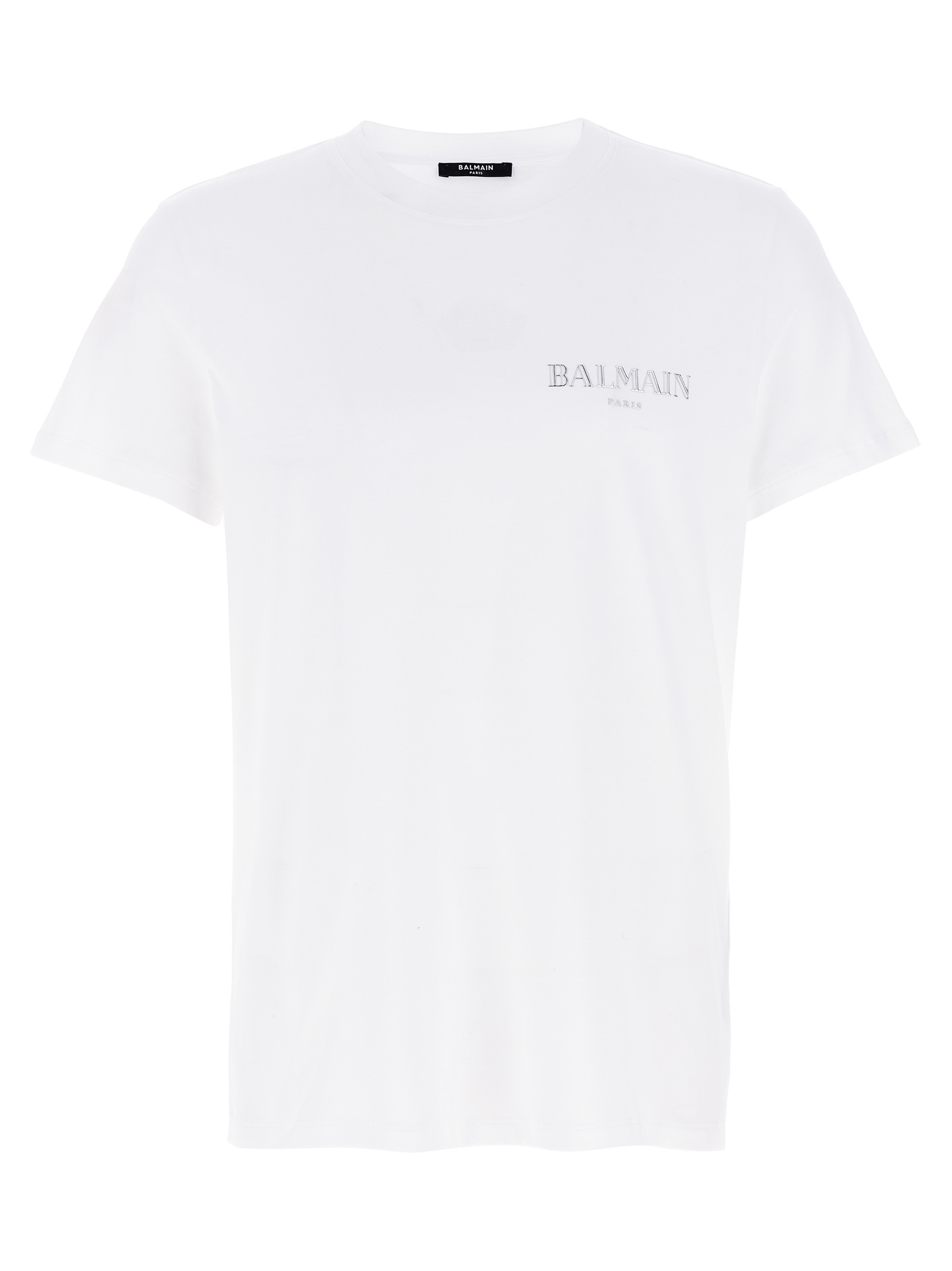 White Organic Cotton T-Shirt