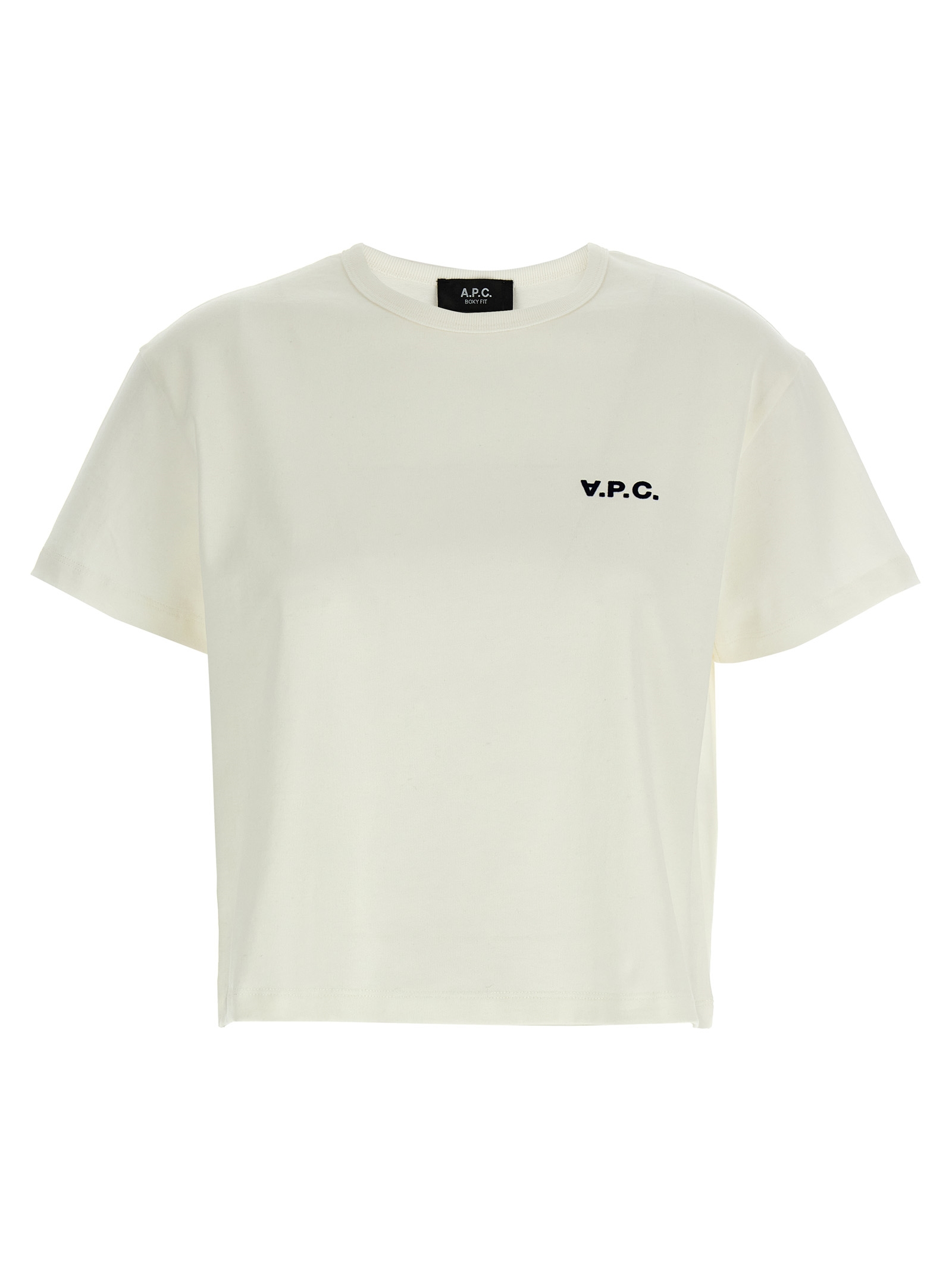 White Cotton T-Shirt