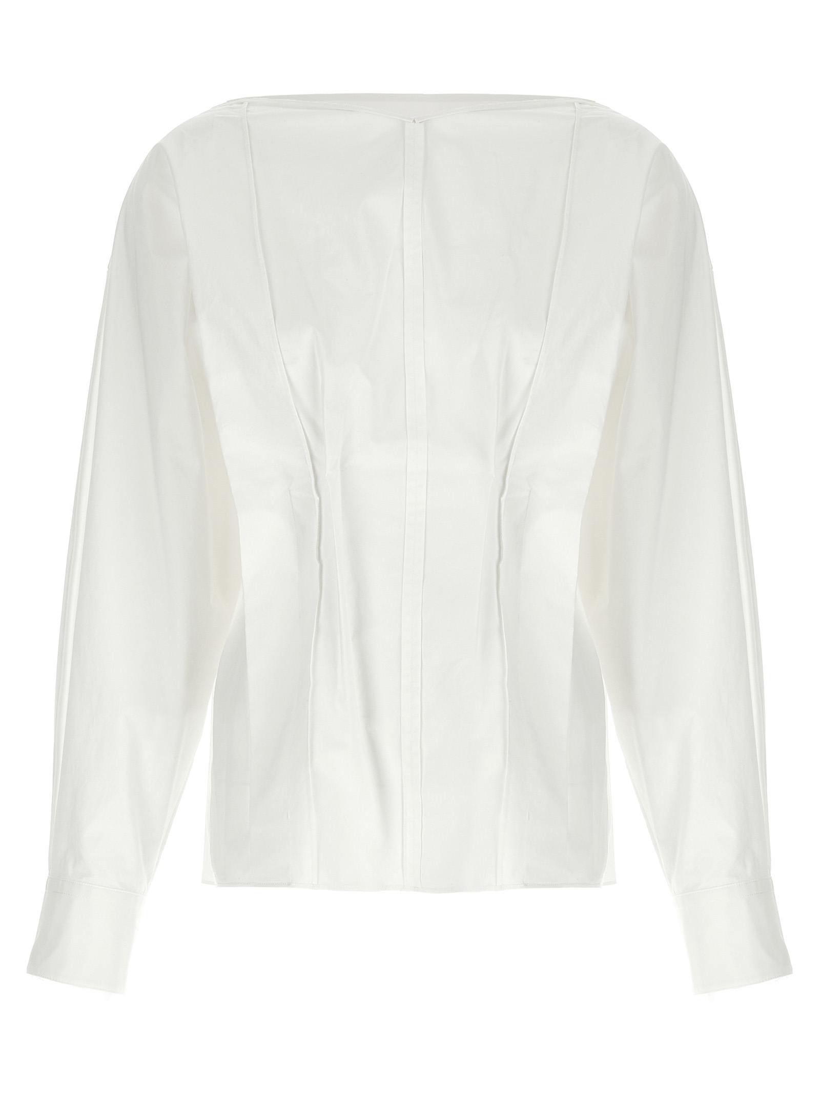White Cotton Blouse
