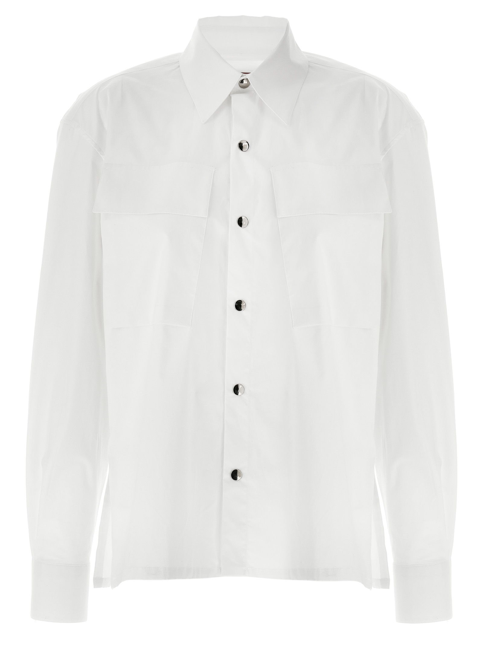 White Cotton Blouse