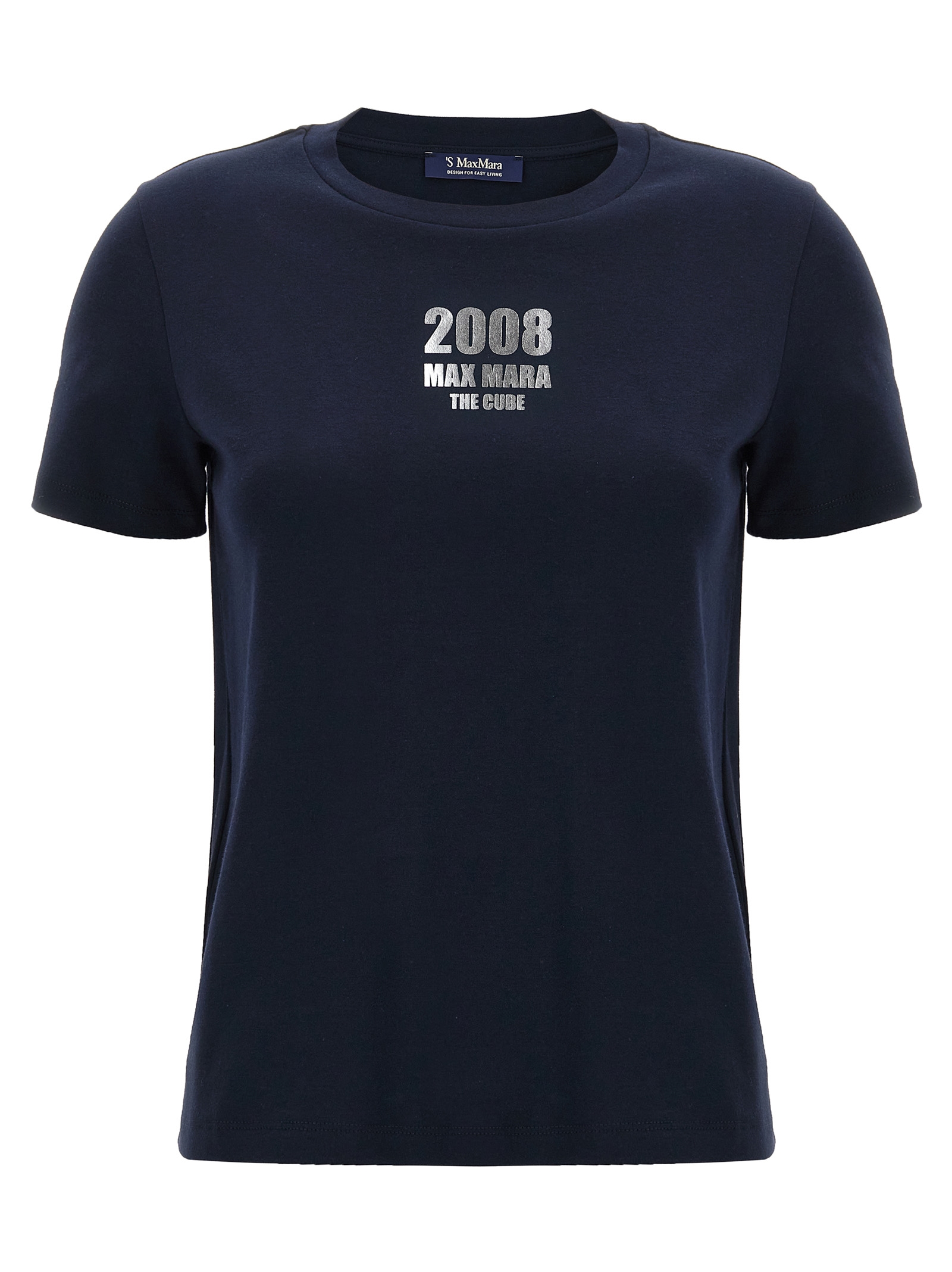 Blue Cotton T-Shirt